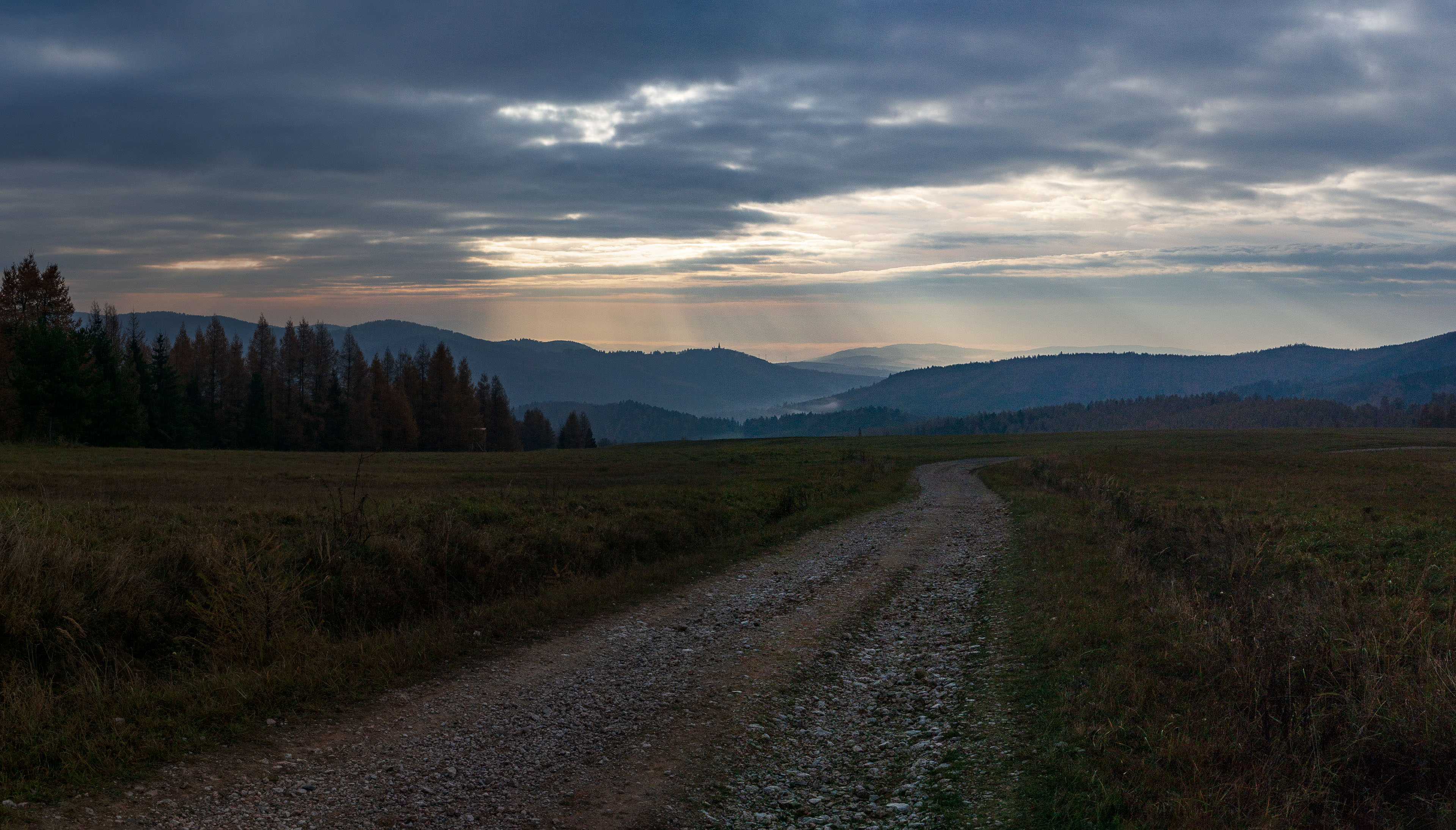 Pamätník SNP z Pod Krížovým vrchom (Levočské vrchy)