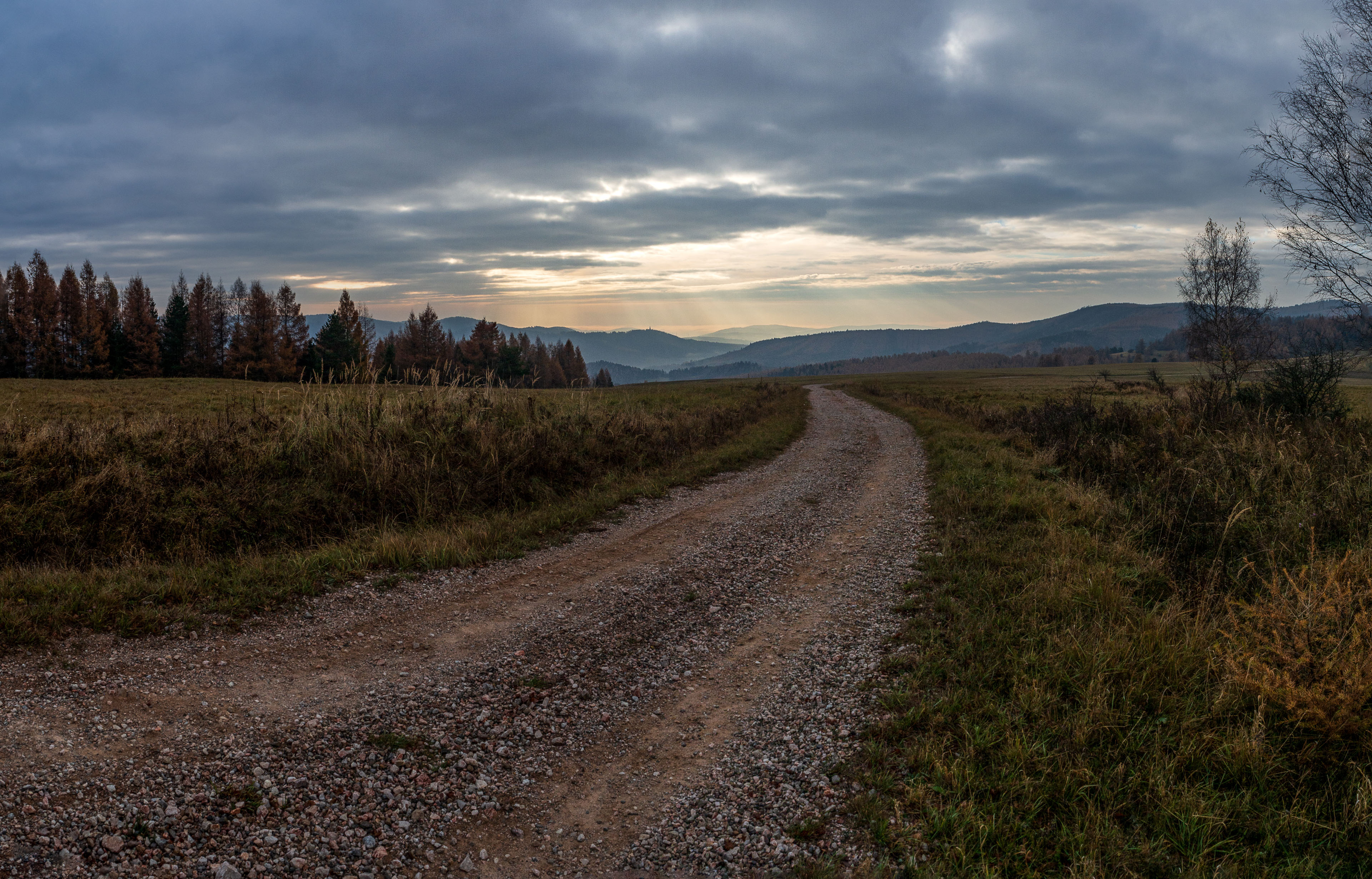 Pamätník SNP z Pod Krížovým vrchom (Levočské vrchy)