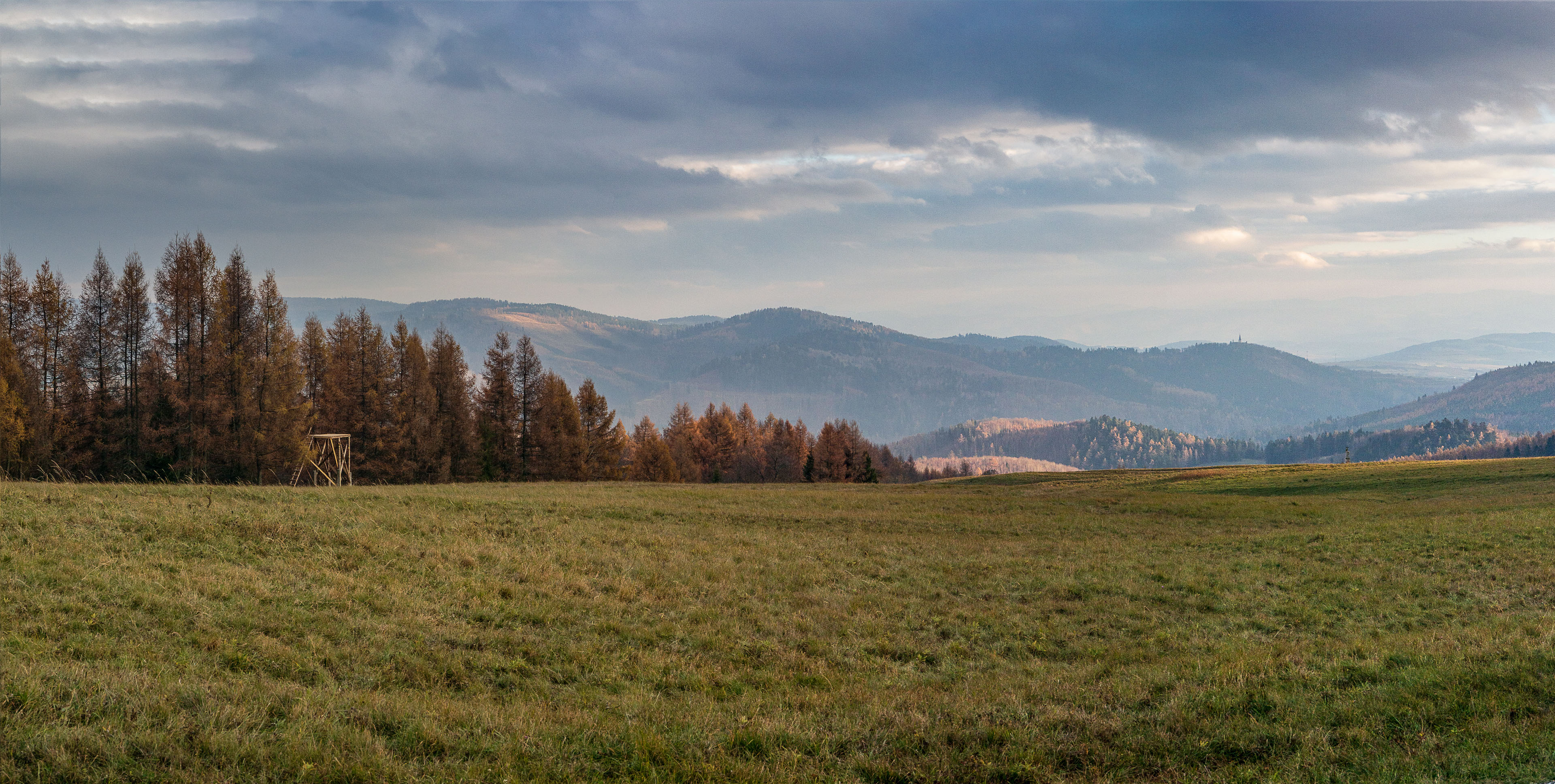 Pamätník SNP z Pod Krížovým vrchom (Levočské vrchy)