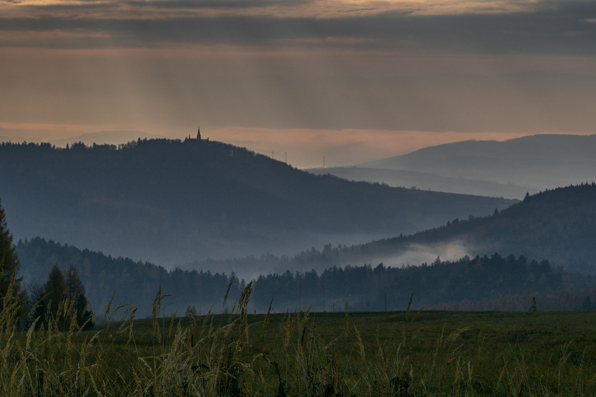 Pamätník SNP z Pod Krížovým vrchom (Levočské vrchy)