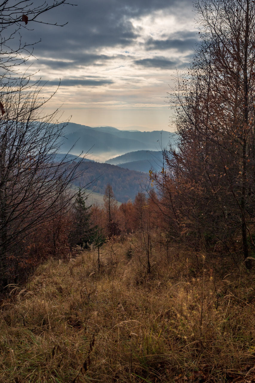 Pamätník SNP z Pod Krížovým vrchom (Levočské vrchy)