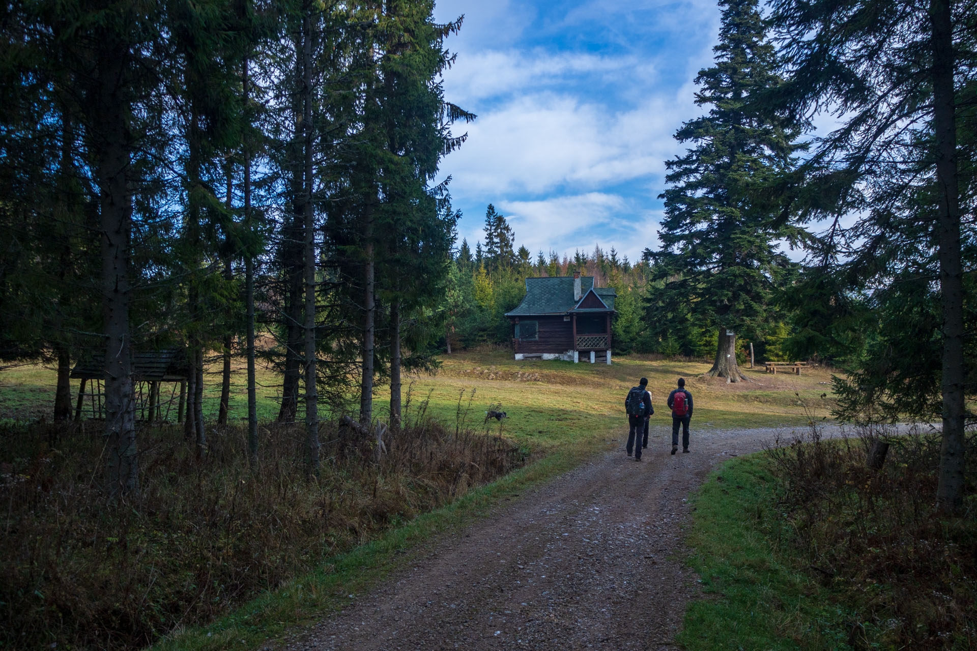 Pamätník SNP z Pod Krížovým vrchom (Levočské vrchy)