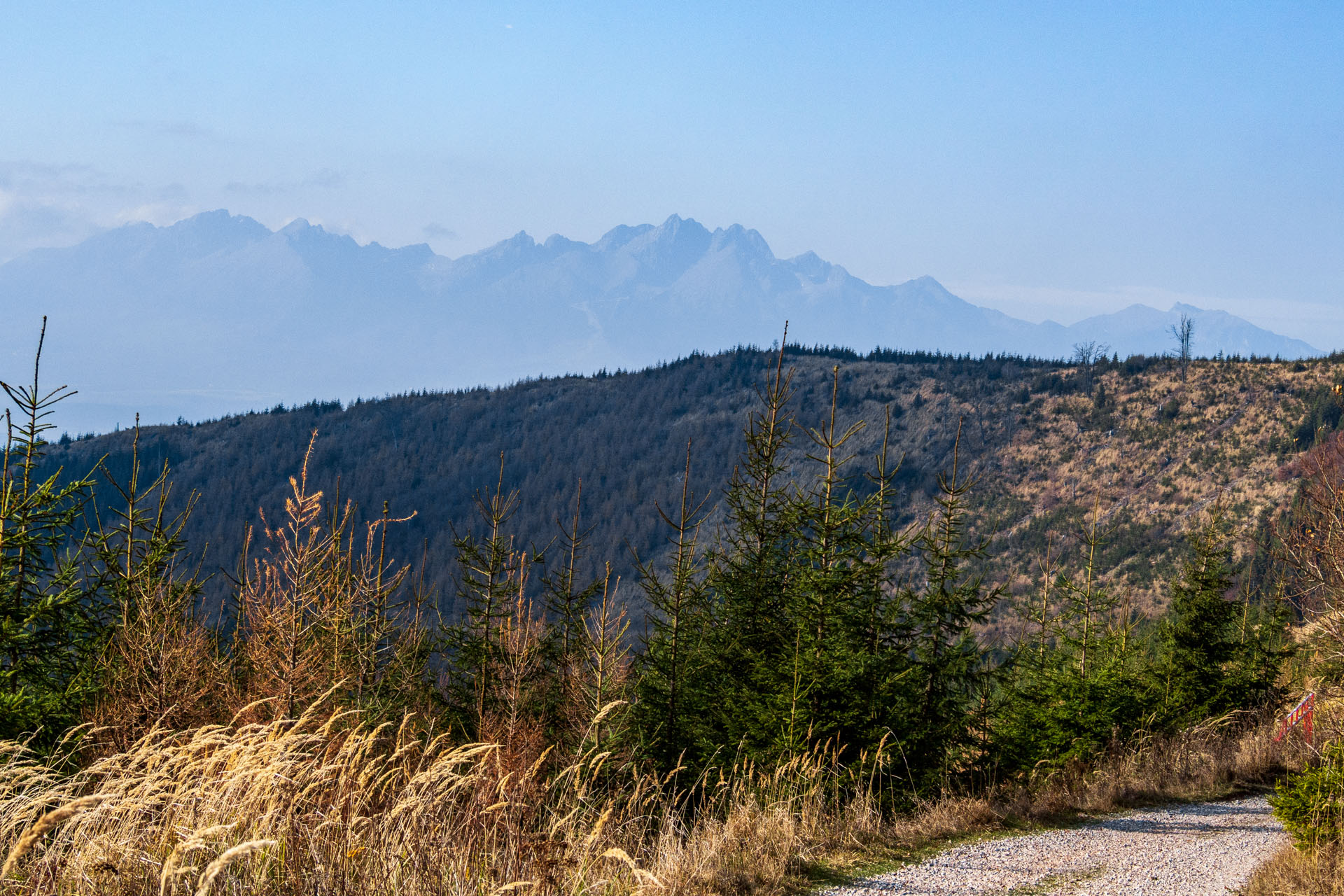 Pamätník SNP z Pod Krížovým vrchom (Levočské vrchy)