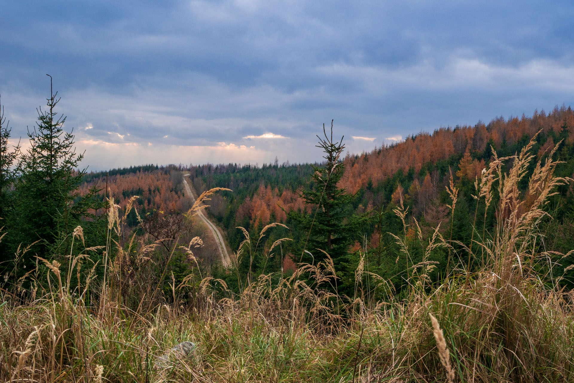 Pamätník SNP z Pod Krížovým vrchom (Levočské vrchy)