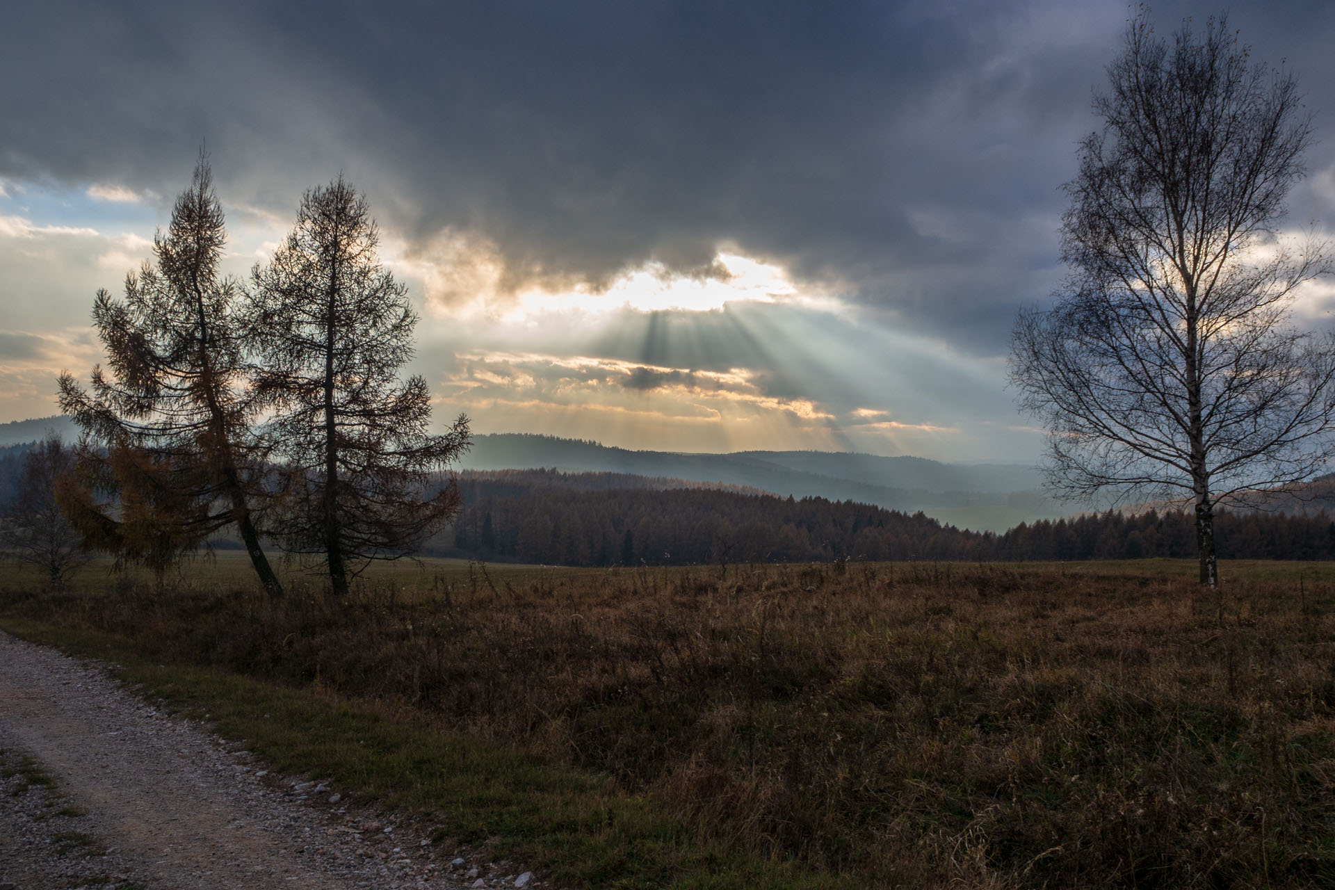 Pamätník SNP z Pod Krížovým vrchom (Levočské vrchy)