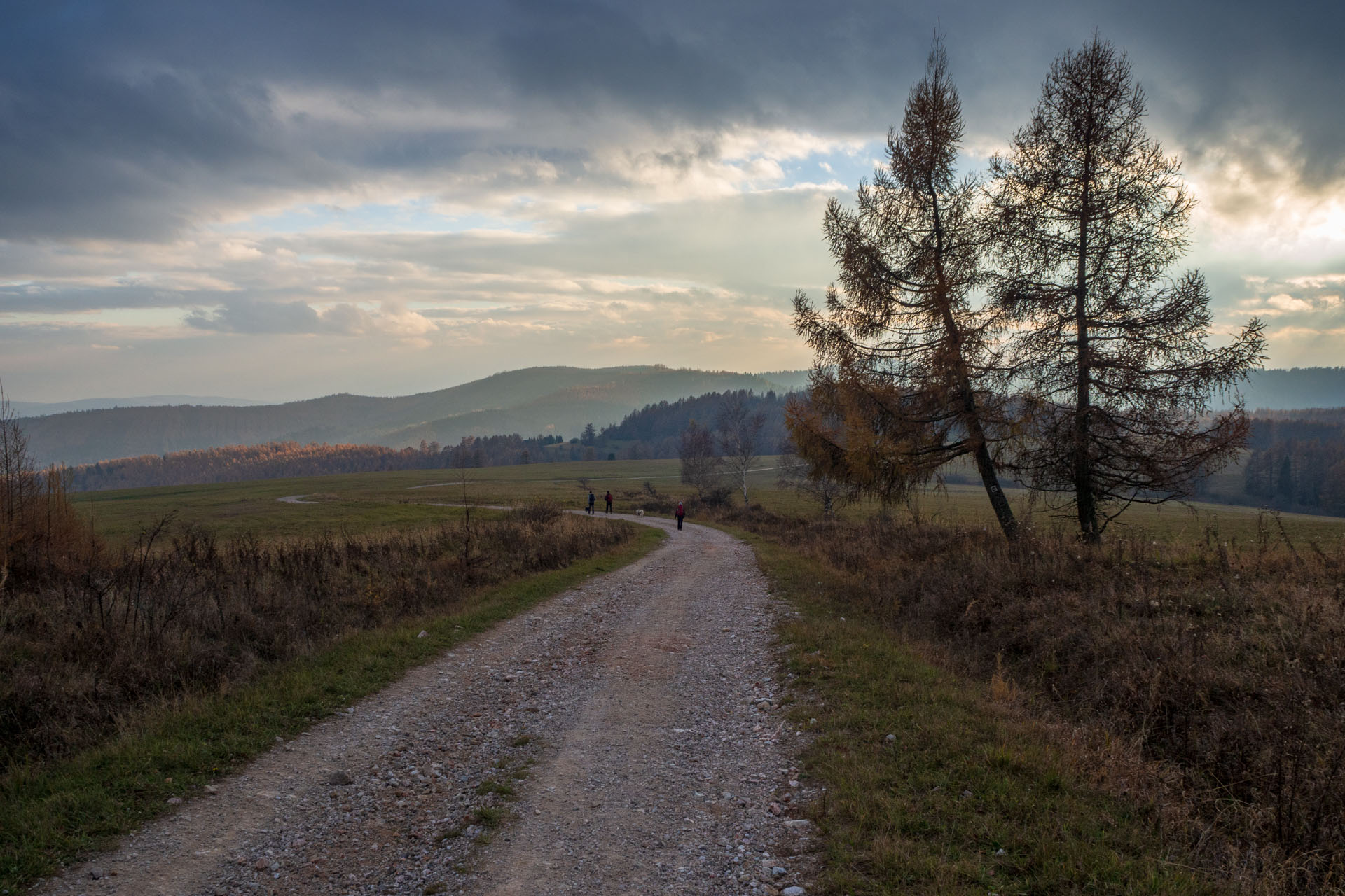 Pamätník SNP z Pod Krížovým vrchom (Levočské vrchy)