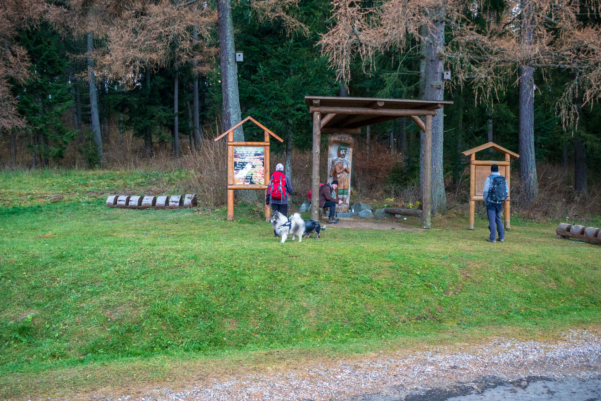 Pamätník SNP z Pod Krížovým vrchom (Levočské vrchy)