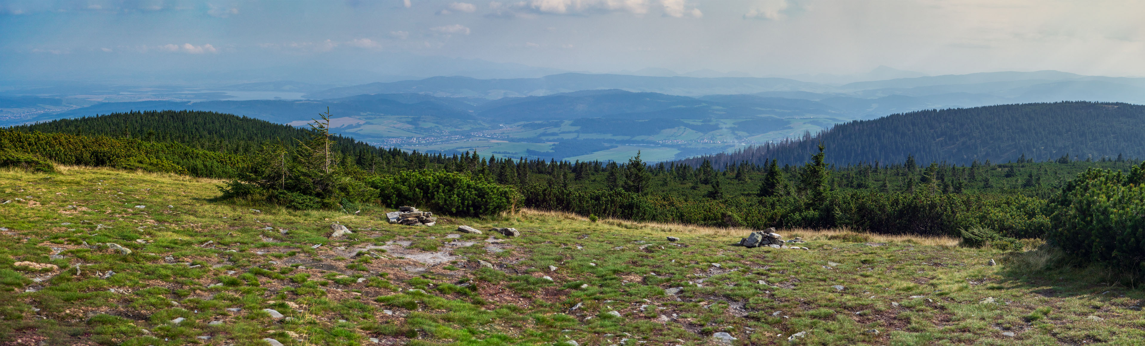 Pilsko zo sedla Hliny (Oravské Beskydy)