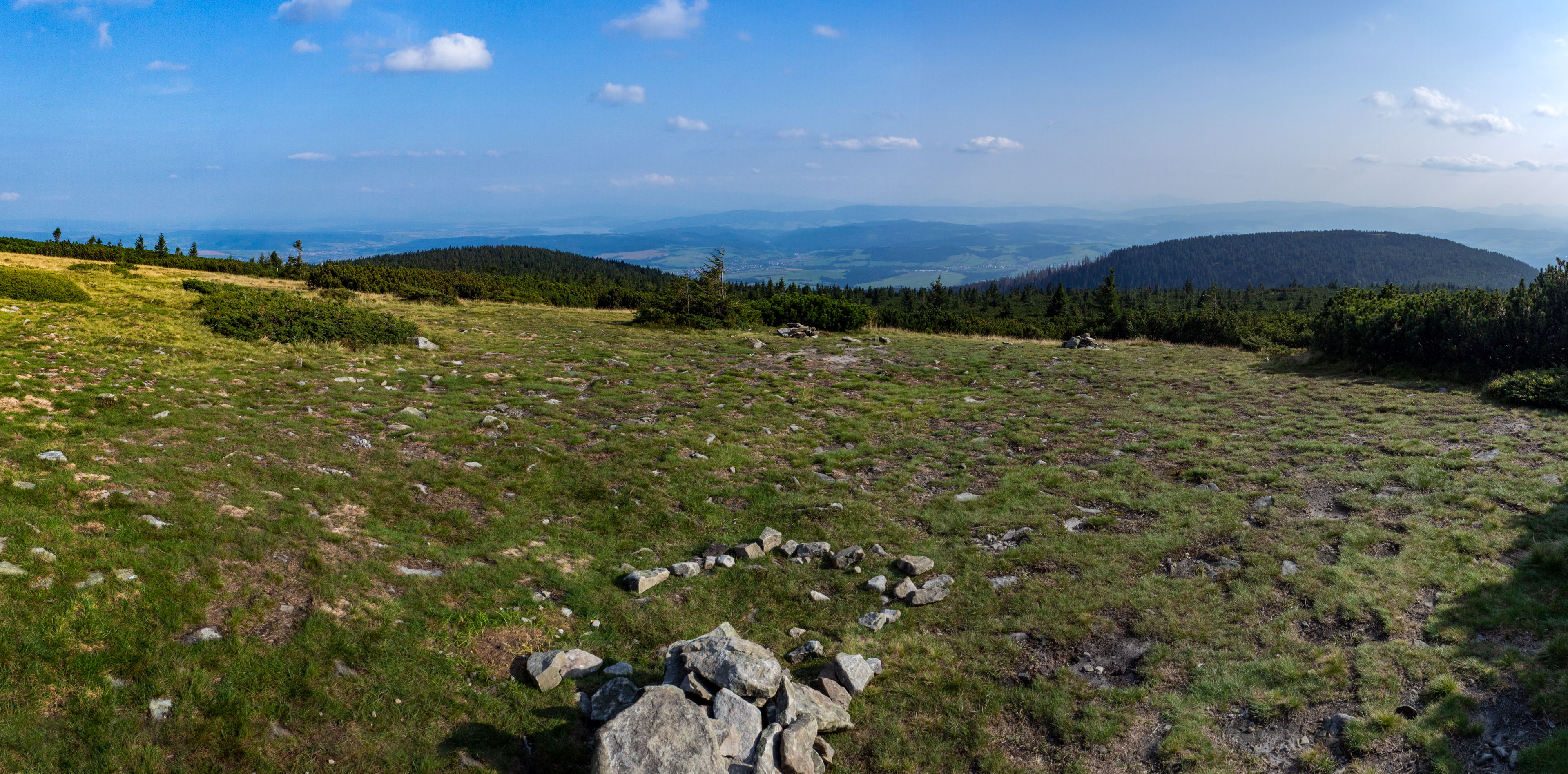 Pilsko zo sedla Hliny (Oravské Beskydy)