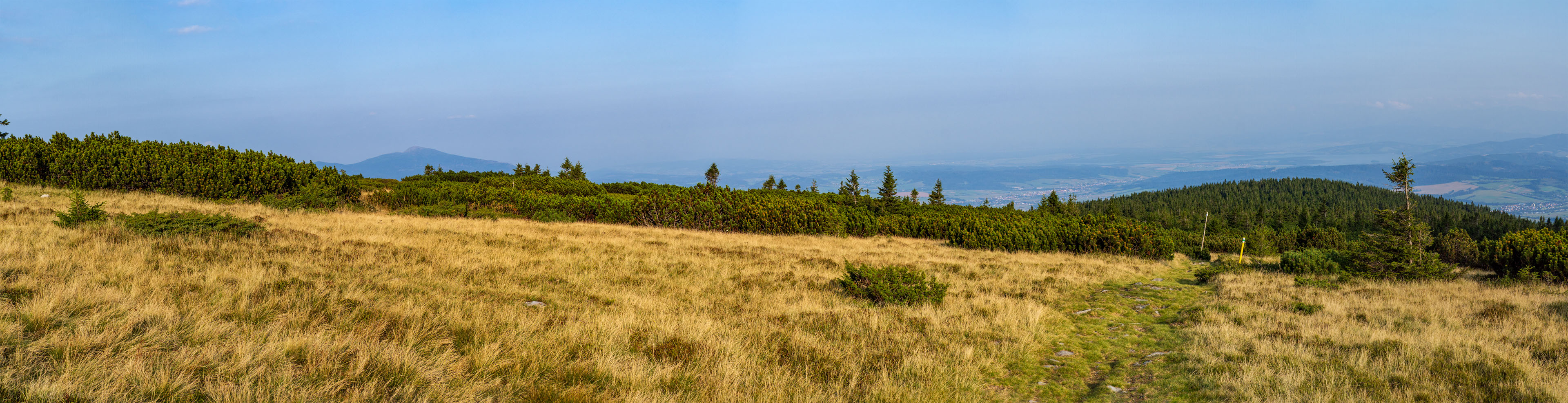 Pilsko zo sedla Hliny (Oravské Beskydy)