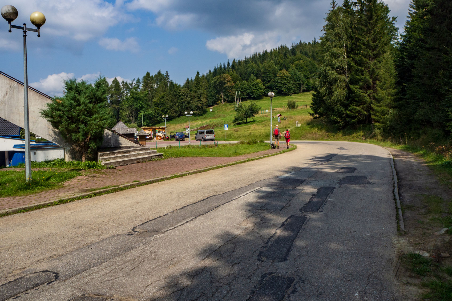 Pilsko zo sedla Hliny (Oravské Beskydy)