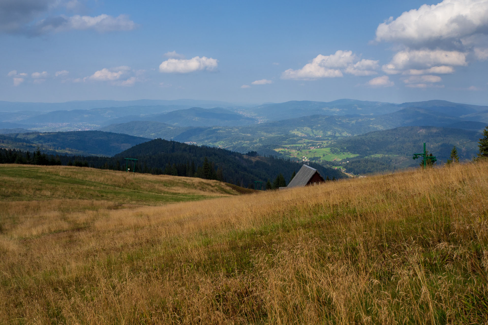 Pilsko zo sedla Hliny (Oravské Beskydy)