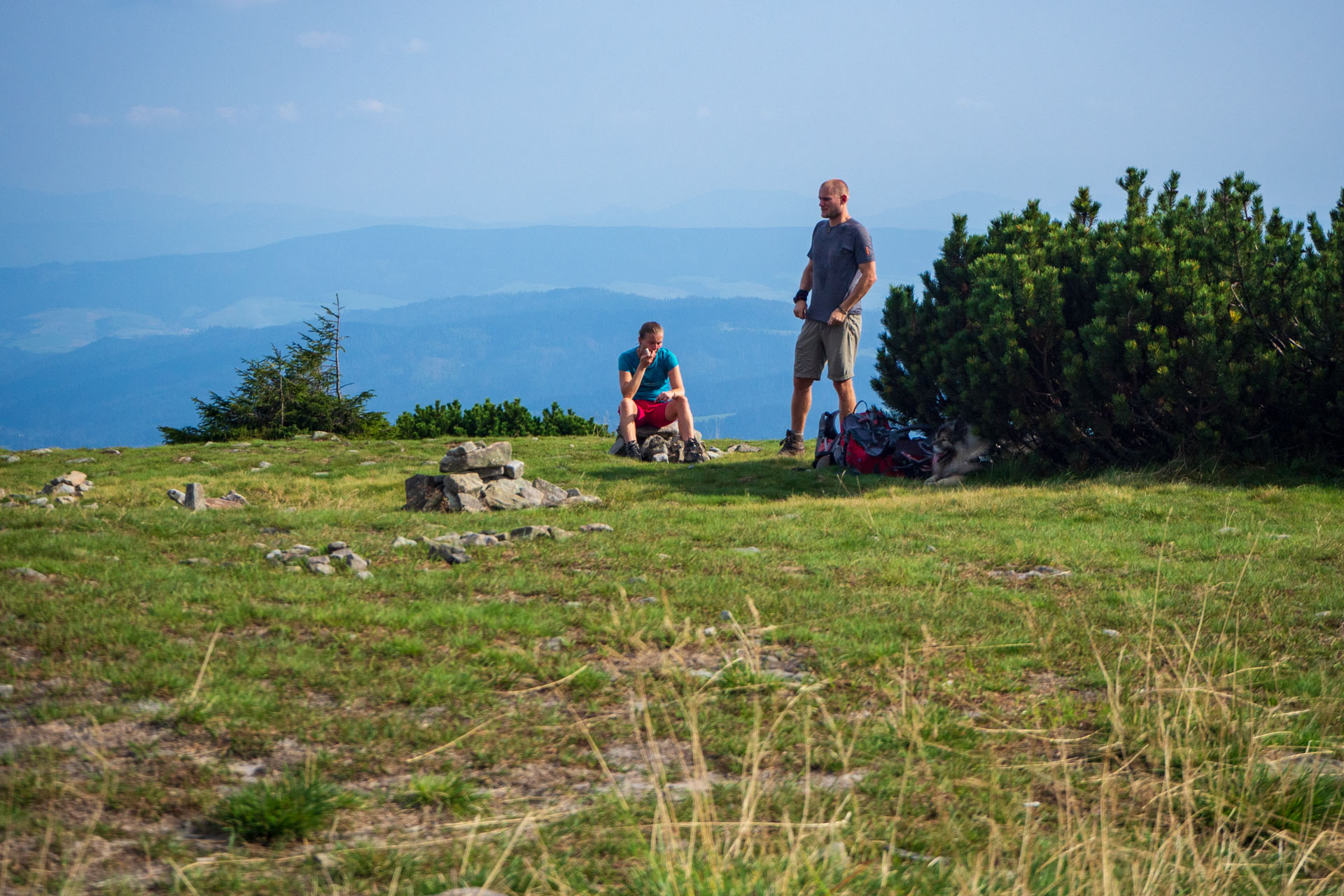 Pilsko zo sedla Hliny (Oravské Beskydy)