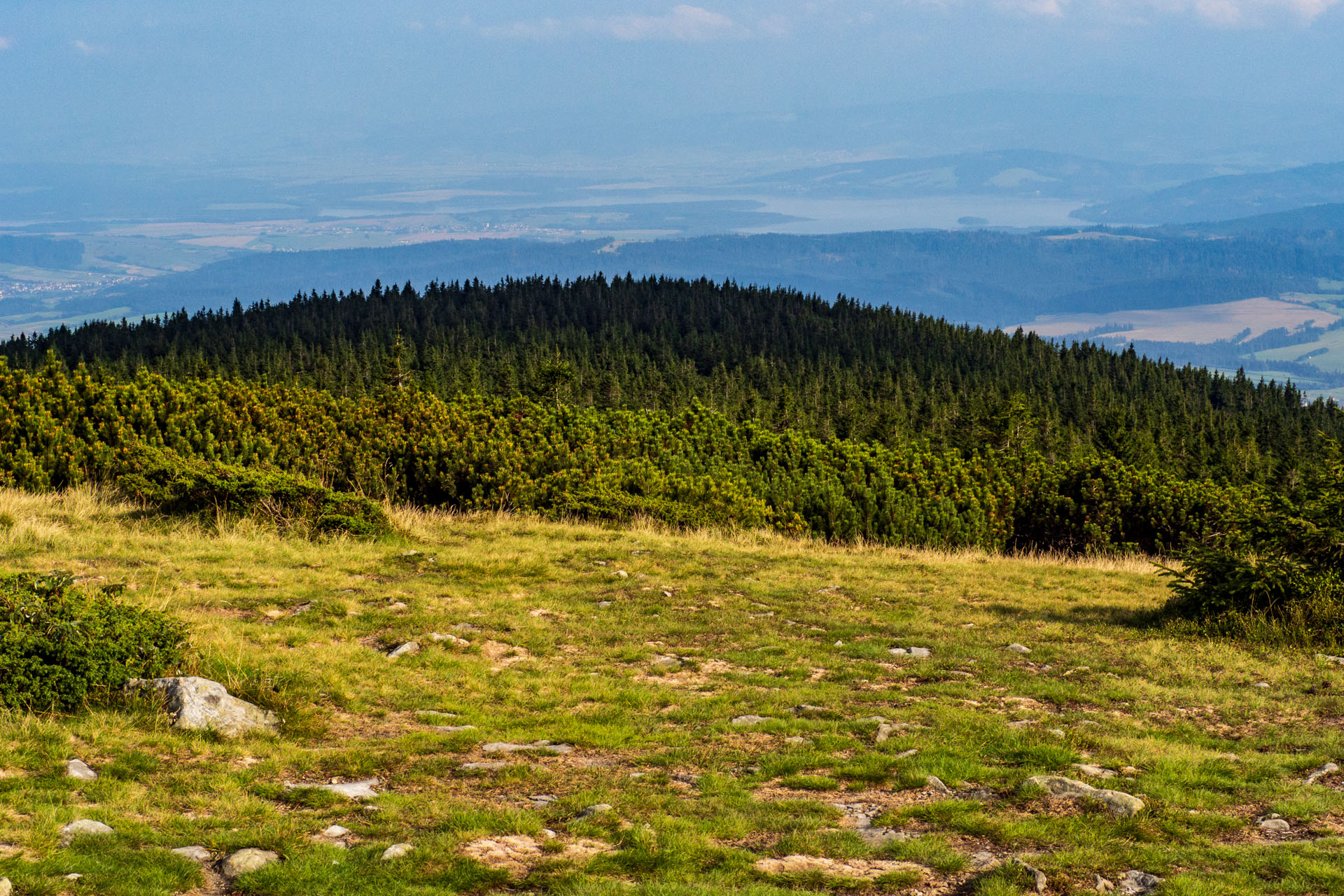 Pilsko zo sedla Hliny (Oravské Beskydy)