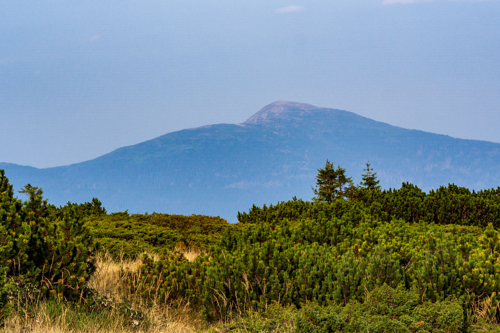 Pilsko zo sedla Hliny (Oravské Beskydy)