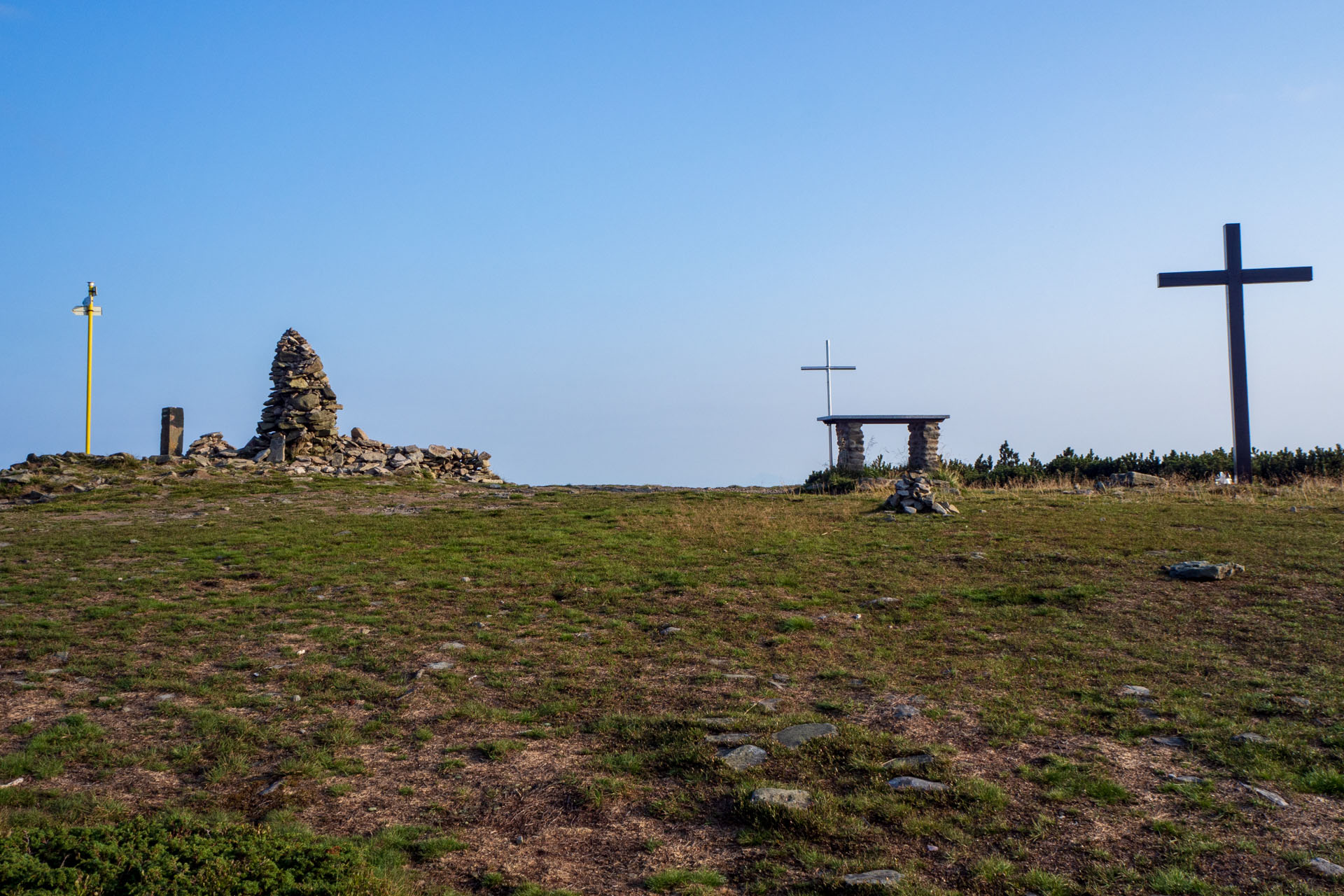 Pilsko zo sedla Hliny (Oravské Beskydy)