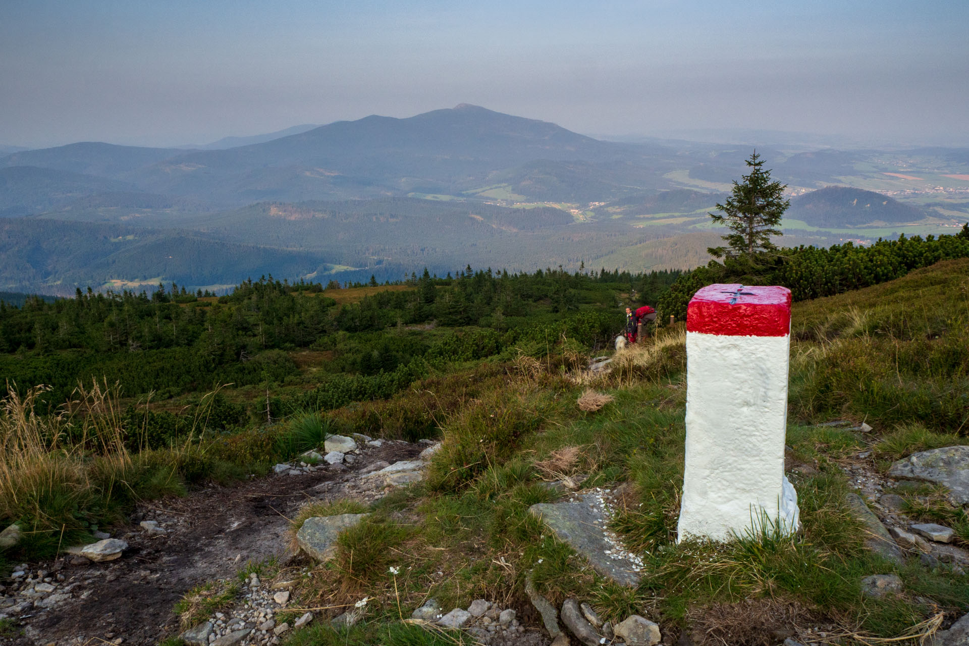 Pilsko zo sedla Hliny (Oravské Beskydy)