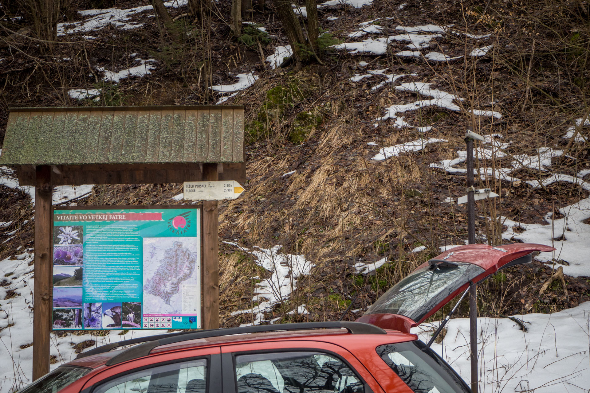 Ploská z Vyšnej Revúcej (Veľká Fatra)