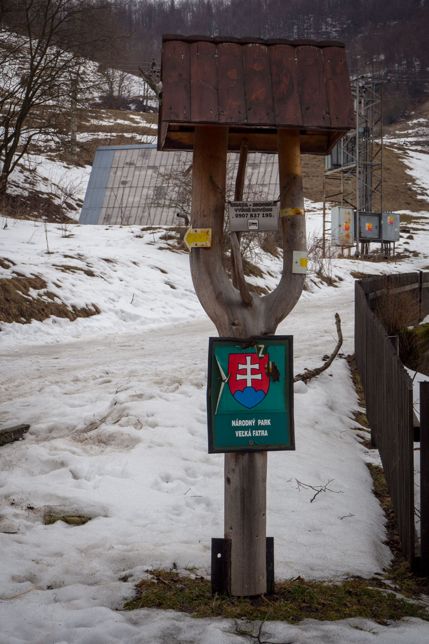 Ploská z Vyšnej Revúcej (Veľká Fatra)