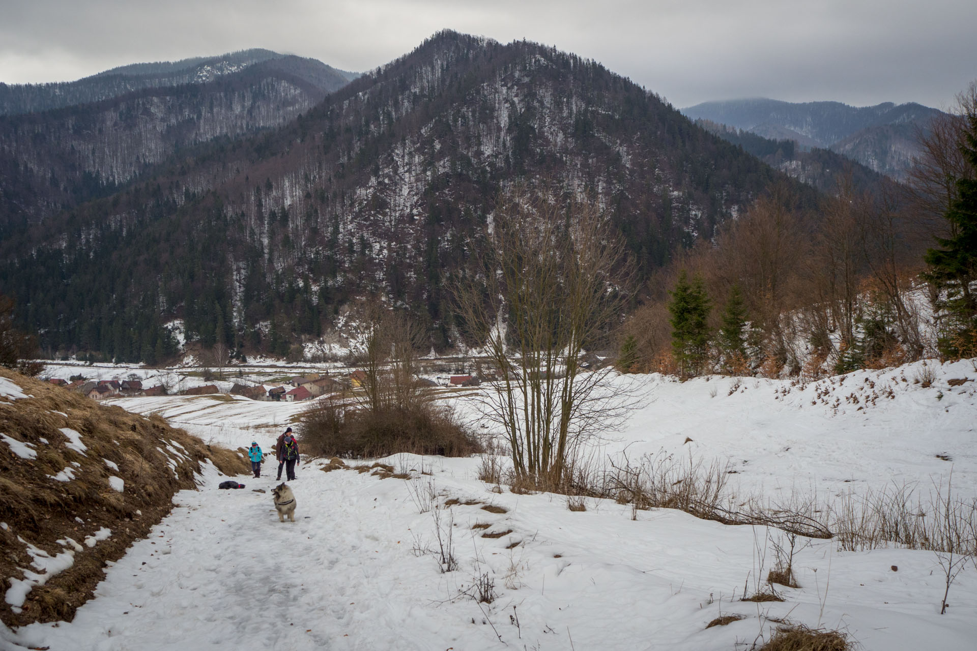 Ploská z Vyšnej Revúcej (Veľká Fatra)