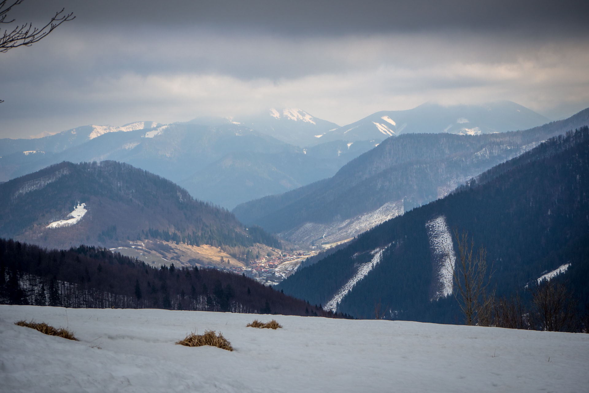 Ploská z Vyšnej Revúcej (Veľká Fatra)