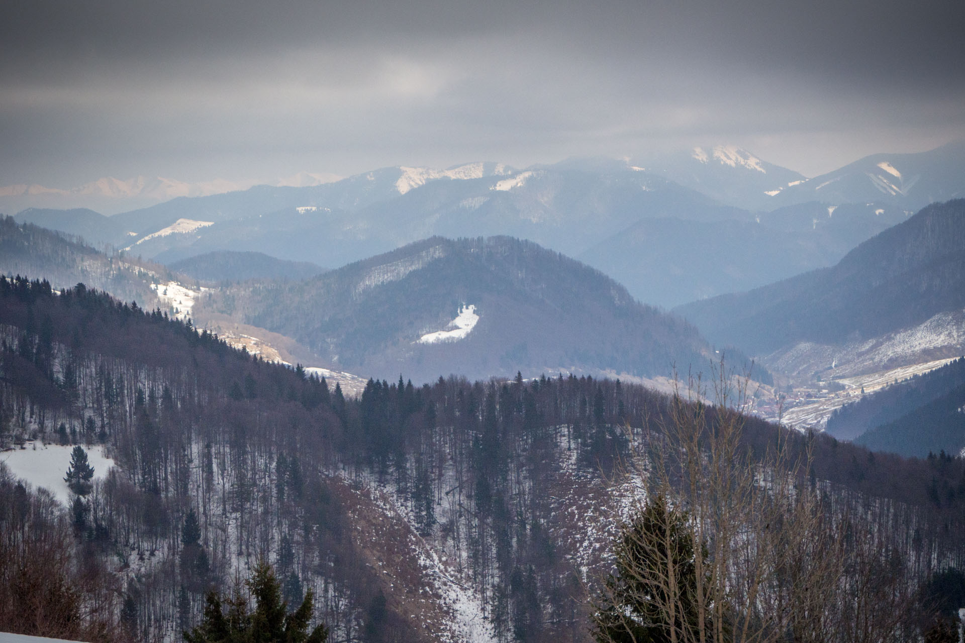 Ploská z Vyšnej Revúcej (Veľká Fatra)