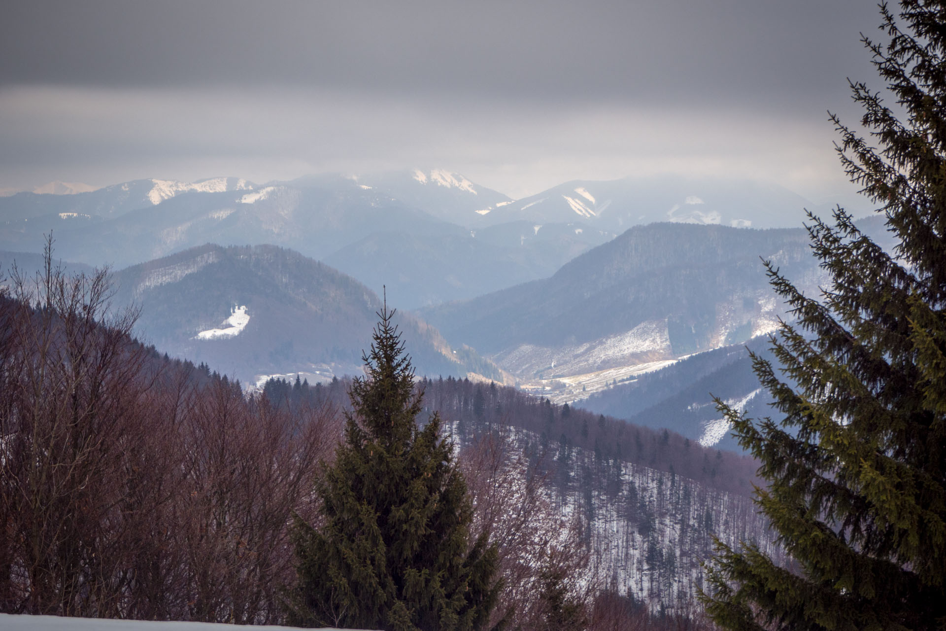 Ploská z Vyšnej Revúcej (Veľká Fatra)