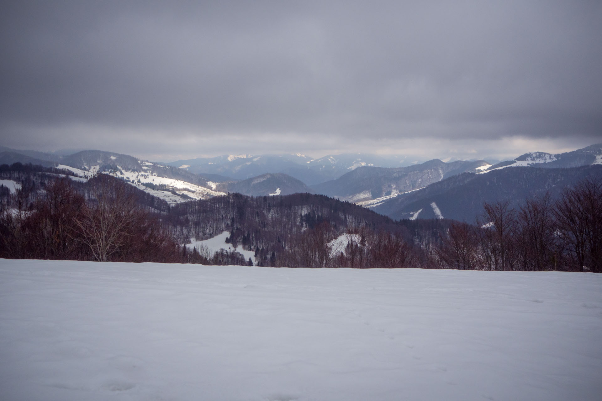 Ploská z Vyšnej Revúcej (Veľká Fatra)