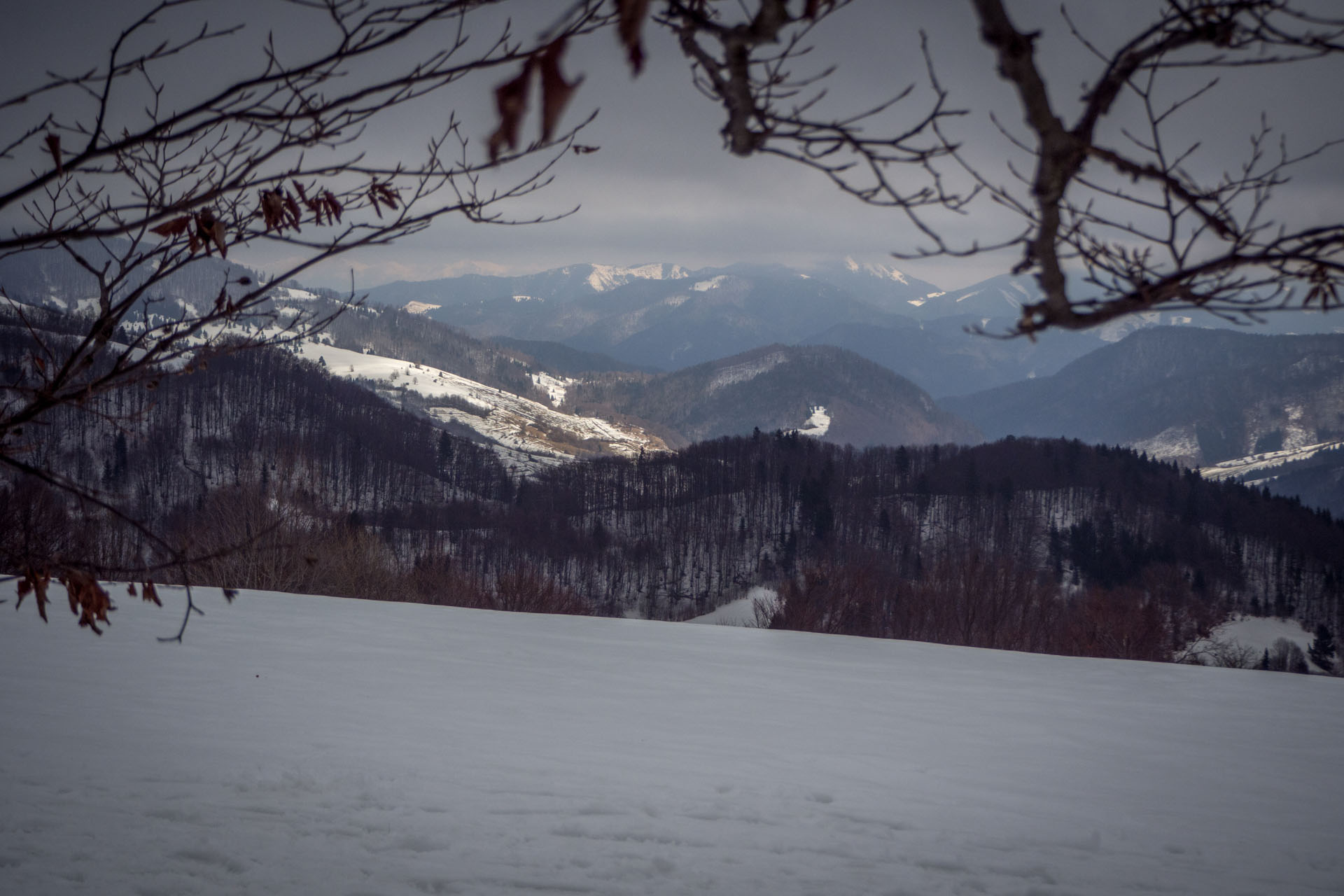 Ploská z Vyšnej Revúcej (Veľká Fatra)