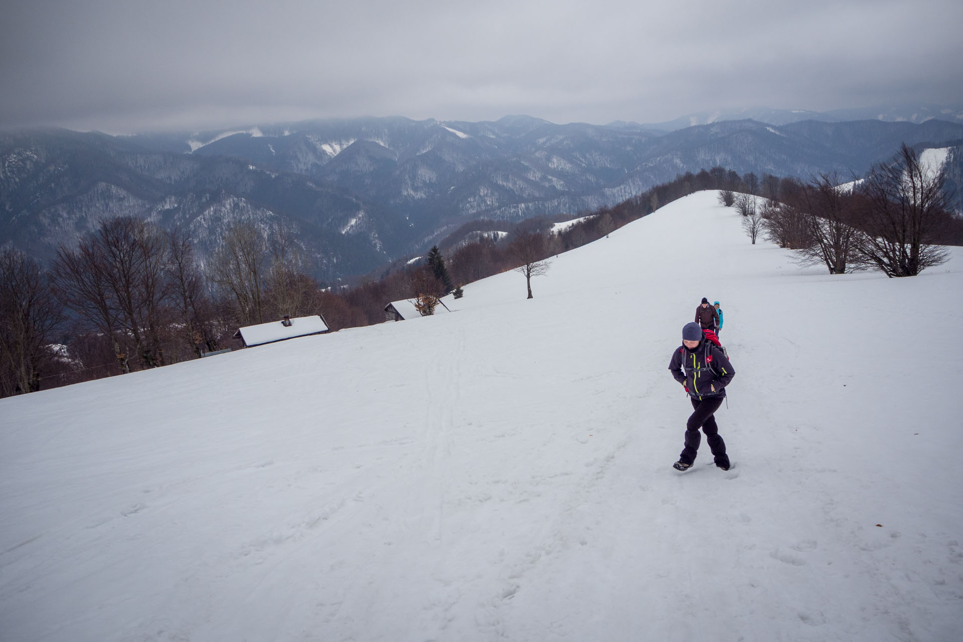 Ploská z Vyšnej Revúcej (Veľká Fatra)