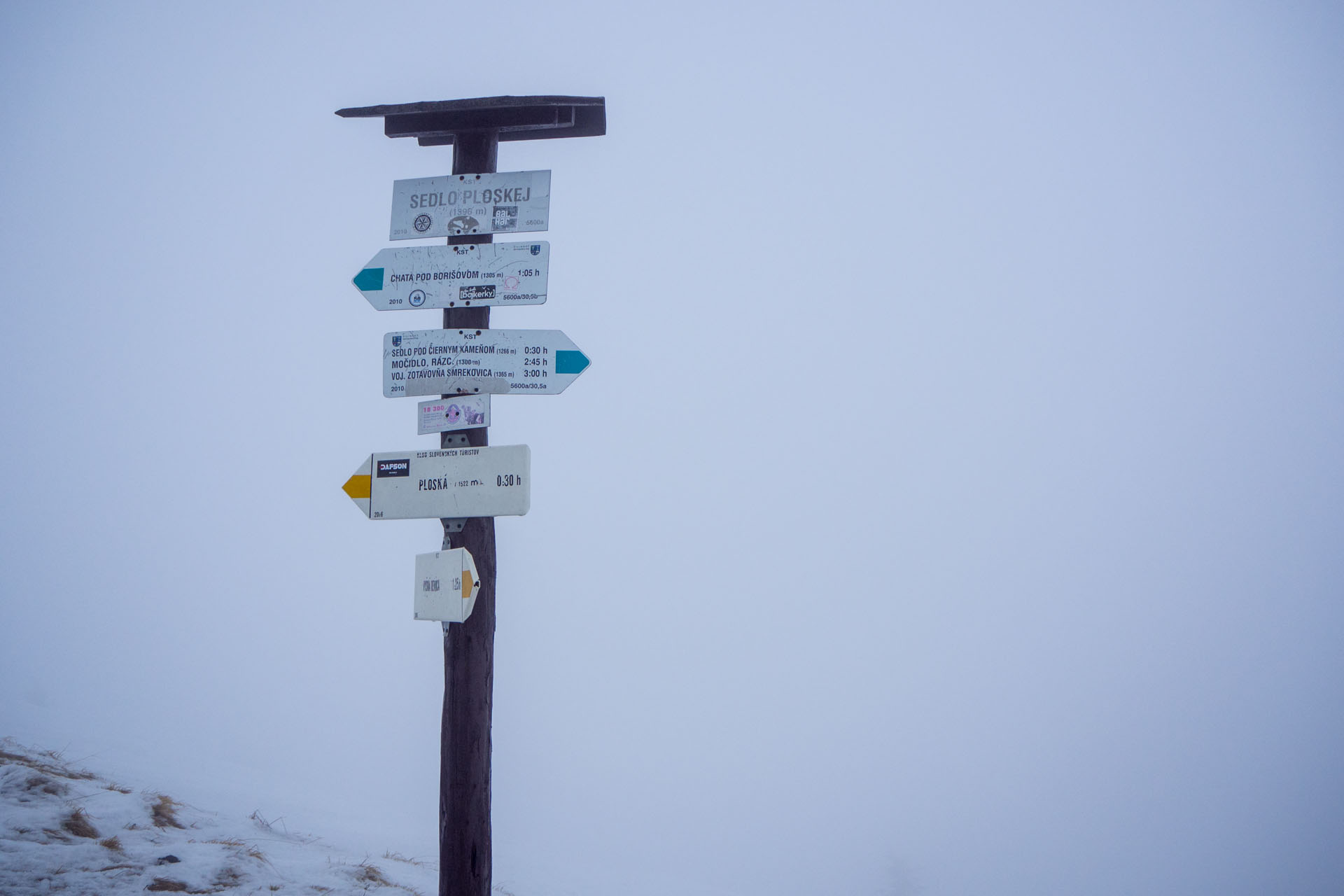 Ploská z Vyšnej Revúcej (Veľká Fatra)