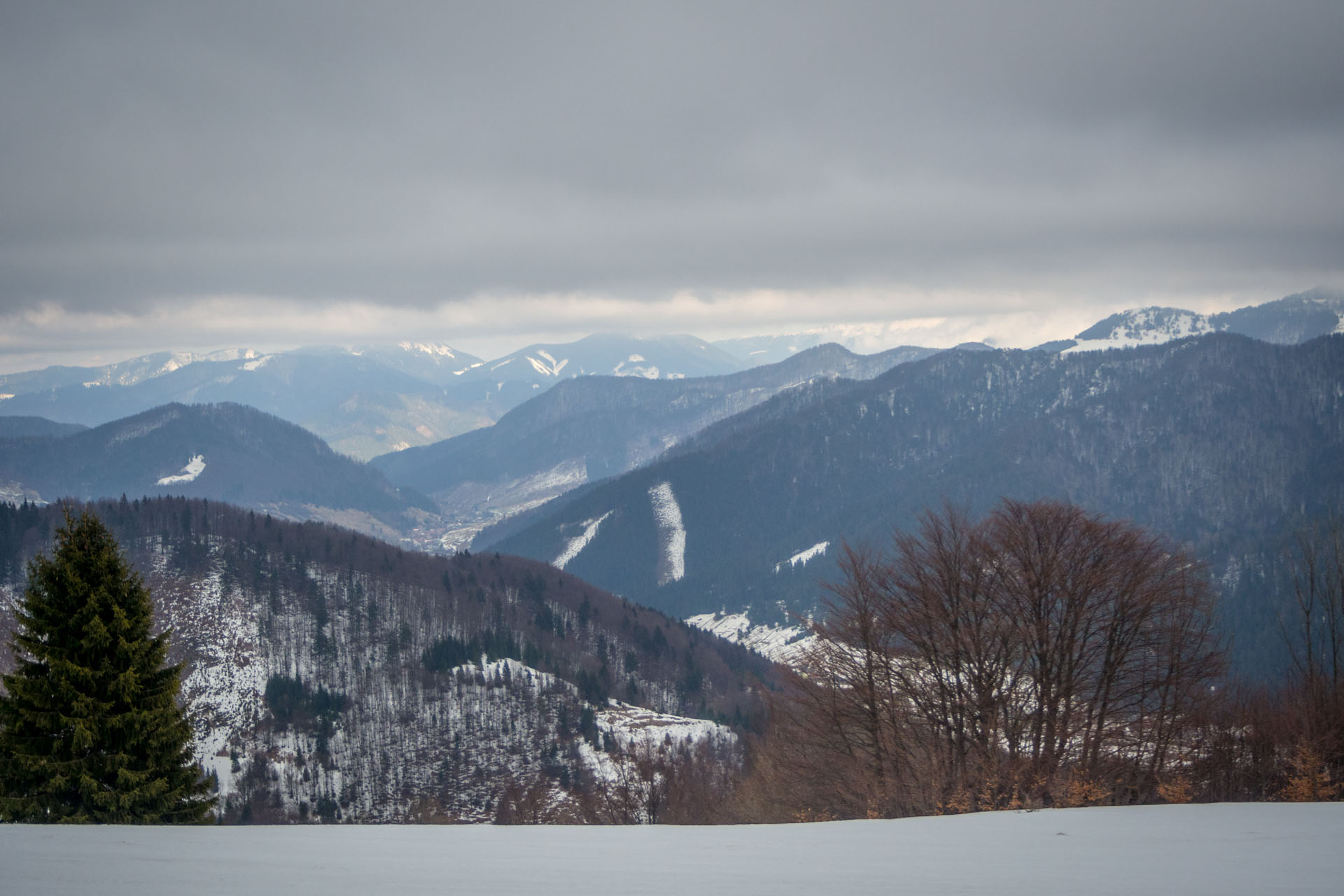 Ploská z Vyšnej Revúcej (Veľká Fatra)