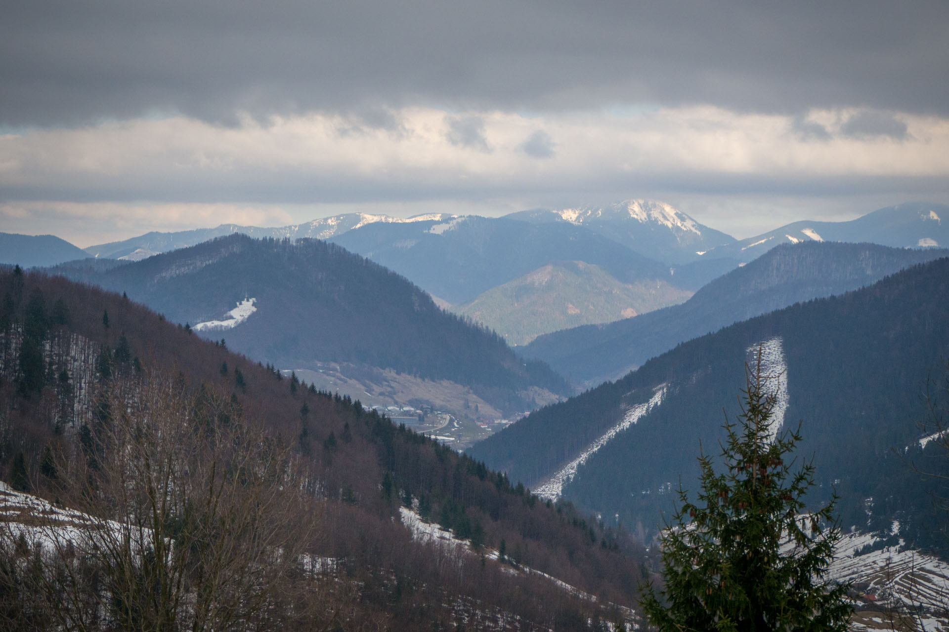 Ploská z Vyšnej Revúcej (Veľká Fatra)