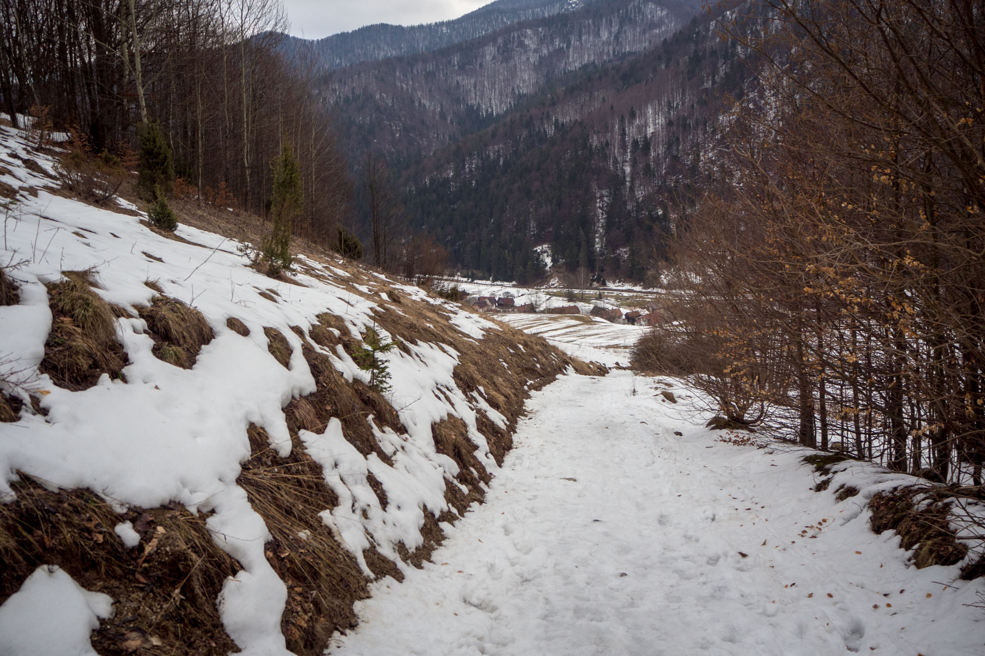 Ploská z Vyšnej Revúcej (Veľká Fatra)