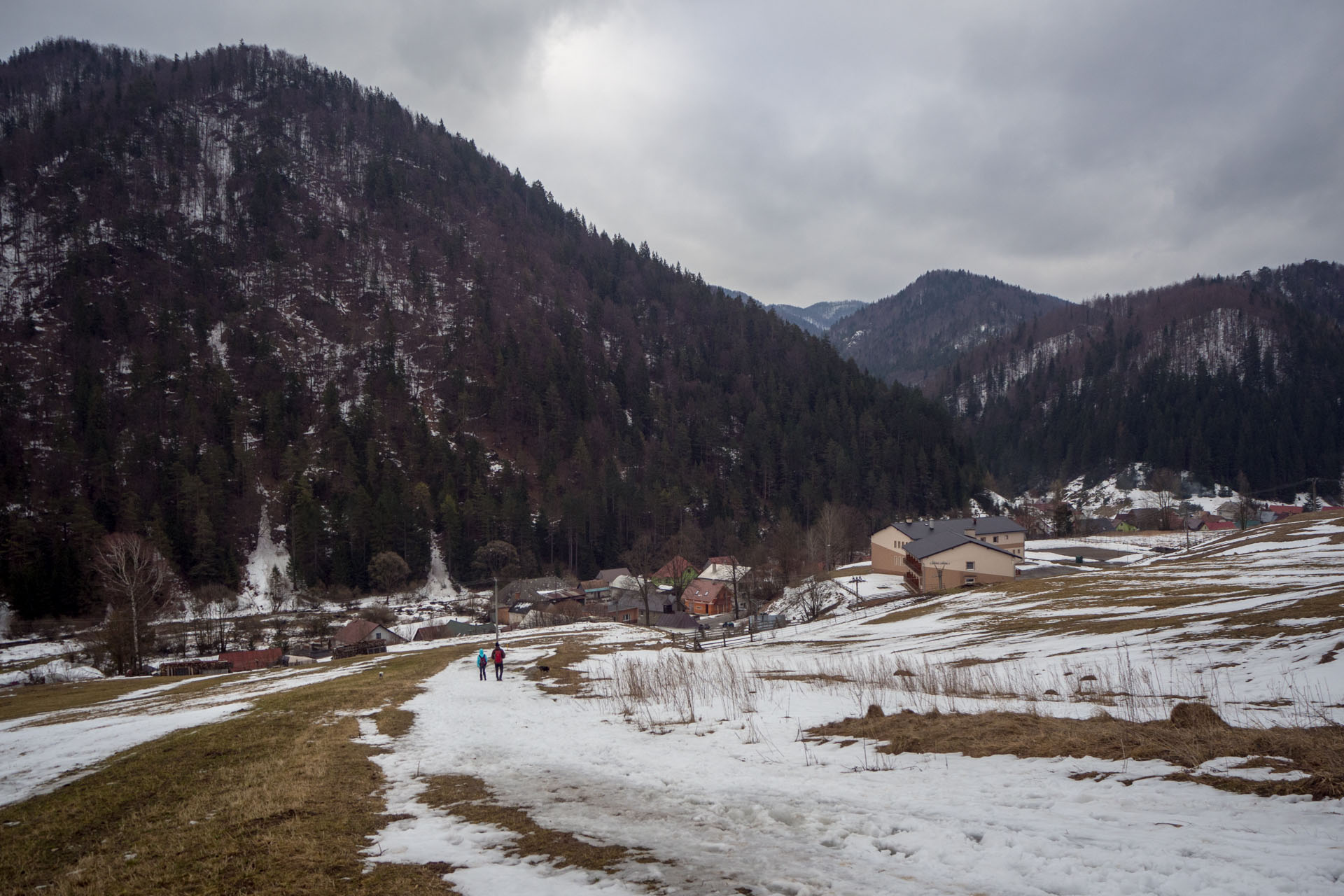 Ploská z Vyšnej Revúcej (Veľká Fatra)