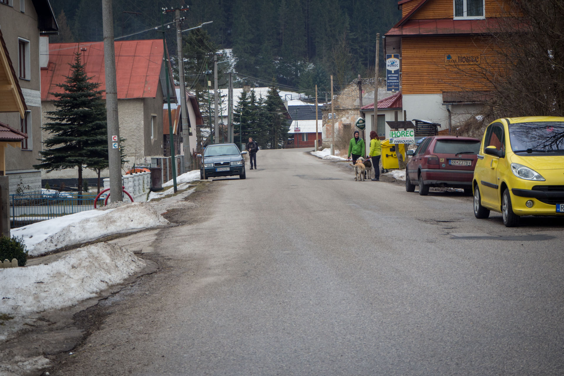 Ploská z Vyšnej Revúcej (Veľká Fatra)