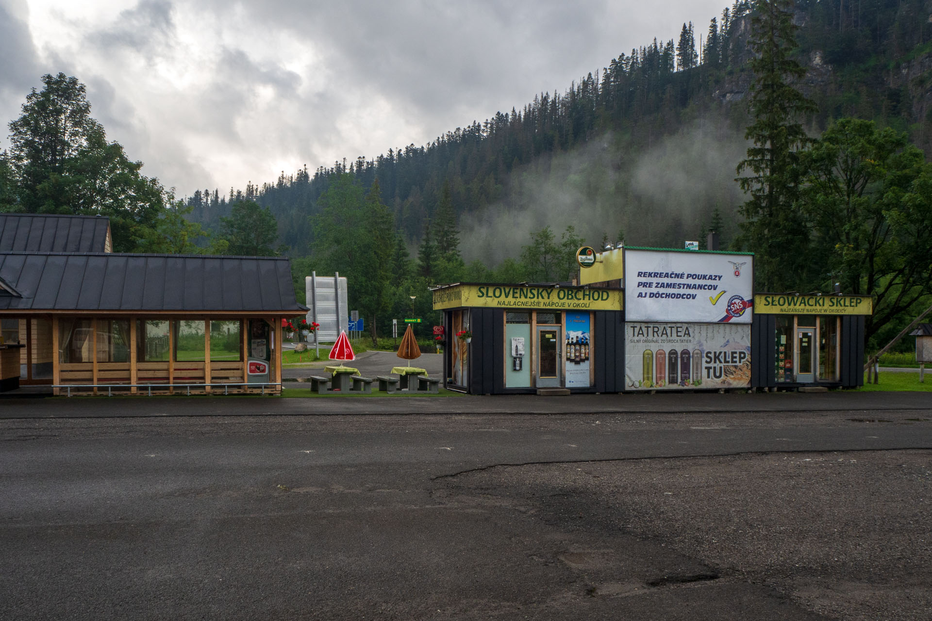 Poľský hrebeň z Lysej Poľany (Vysoké Tatry)