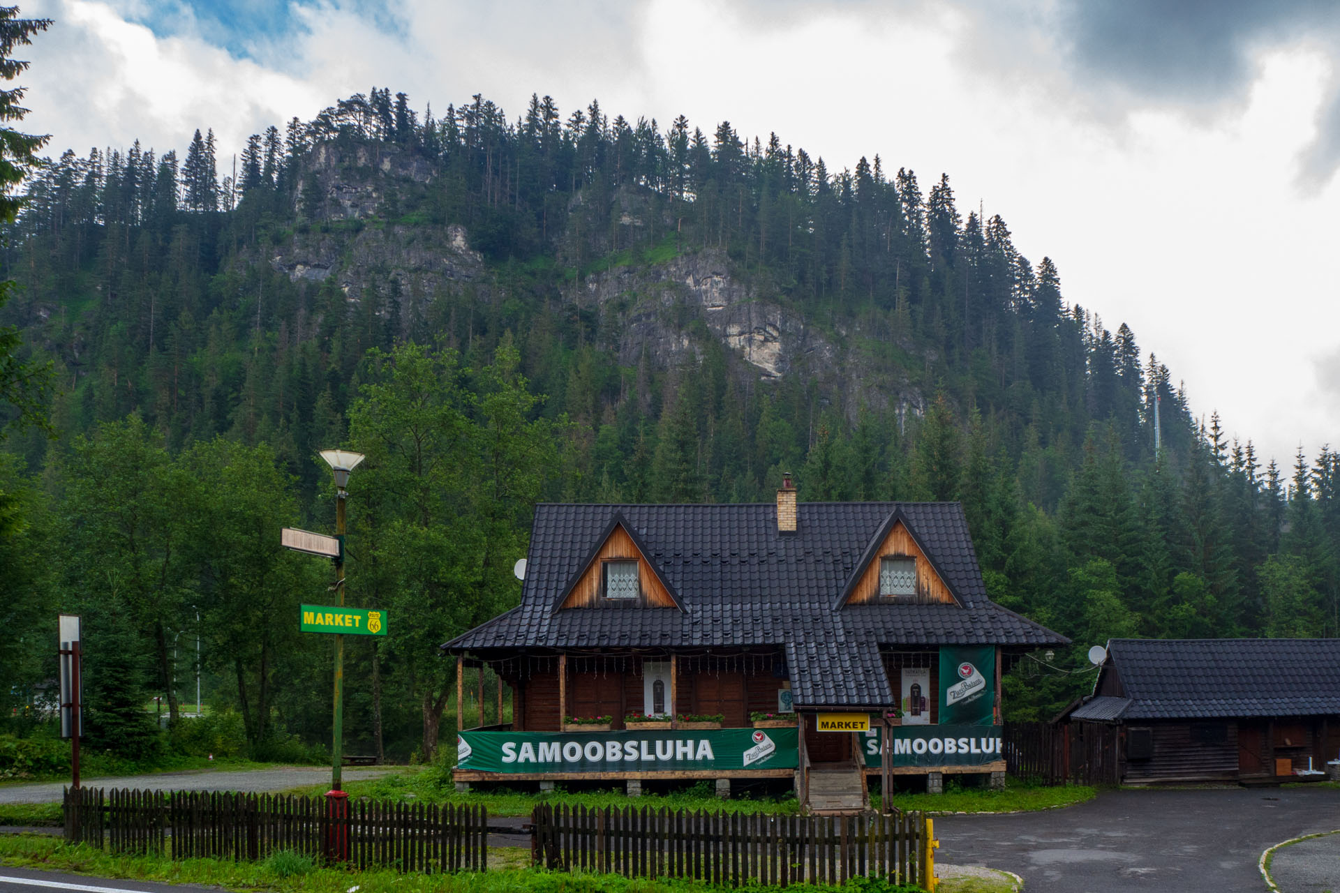 Poľský hrebeň z Lysej Poľany (Vysoké Tatry)