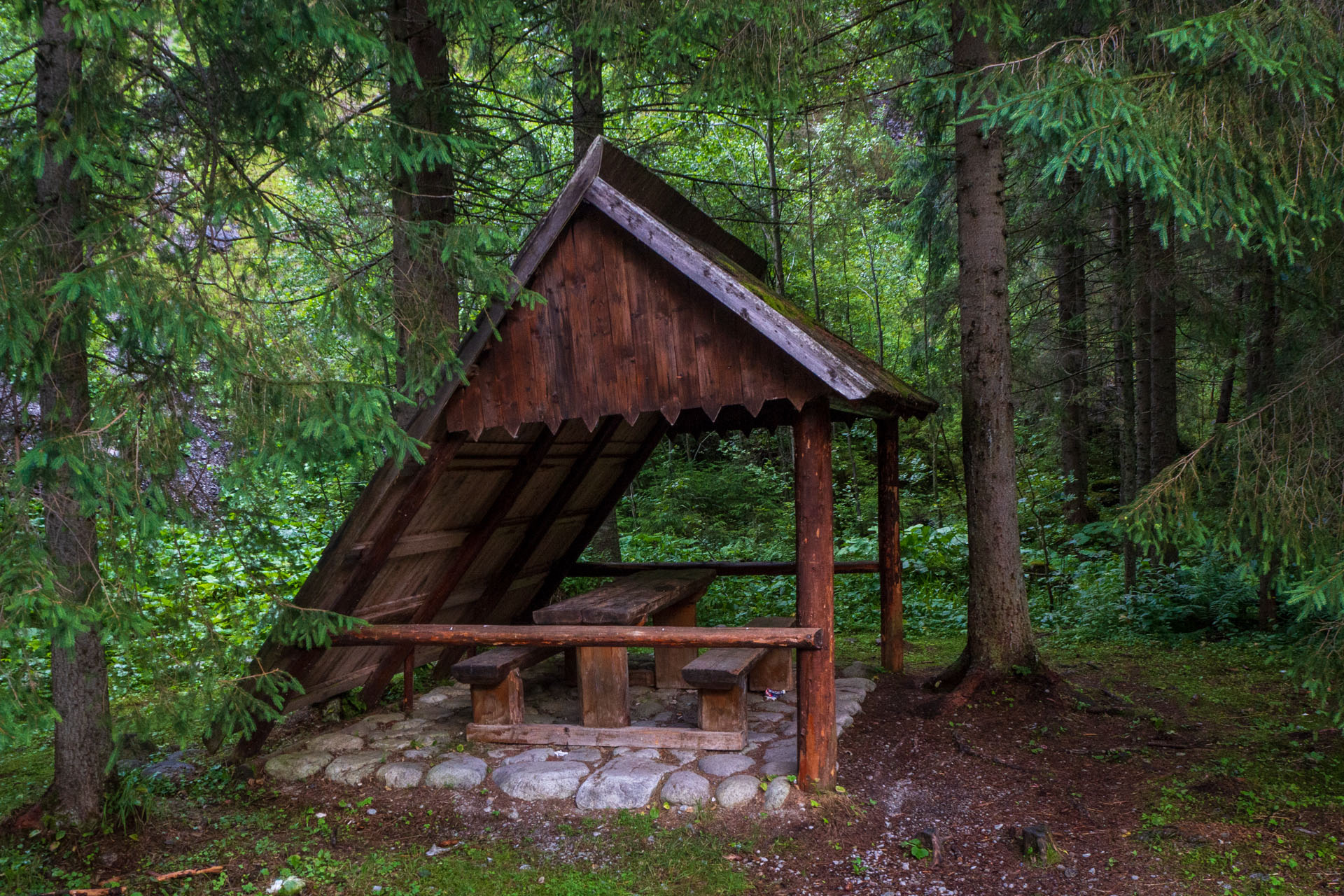 Poľský hrebeň z Lysej Poľany (Vysoké Tatry)