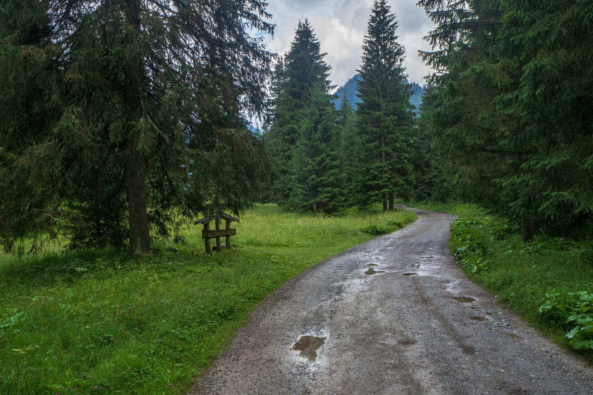 Poľský hrebeň z Lysej Poľany (Vysoké Tatry)