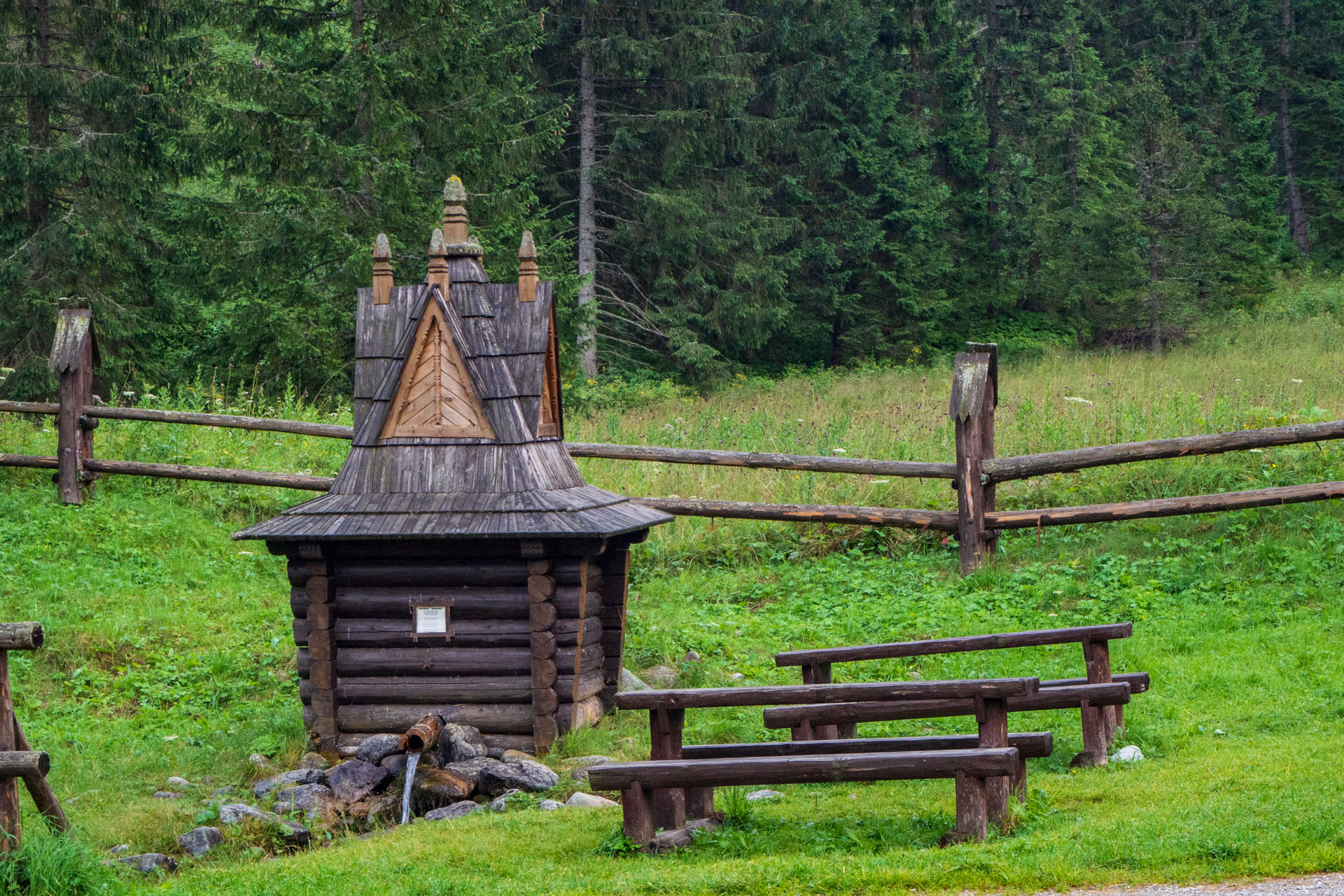 Poľský hrebeň z Lysej Poľany (Vysoké Tatry)