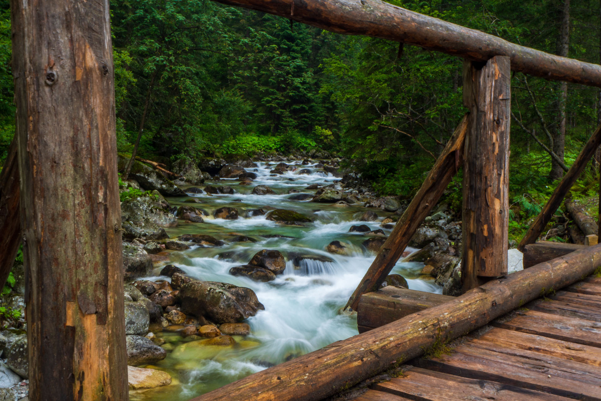 Poľský hrebeň z Lysej Poľany (Vysoké Tatry)