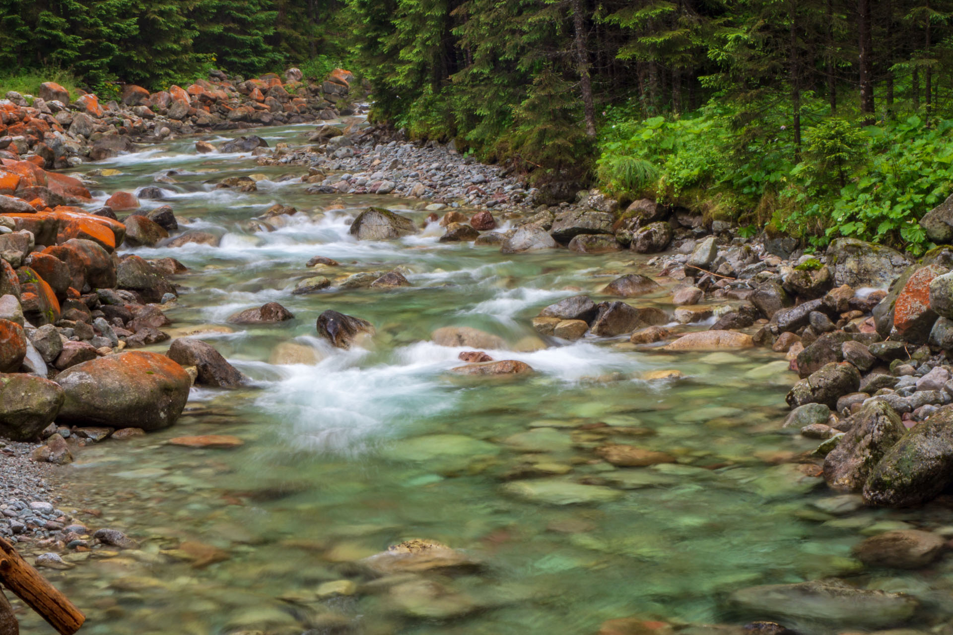 Poľský hrebeň z Lysej Poľany (Vysoké Tatry)