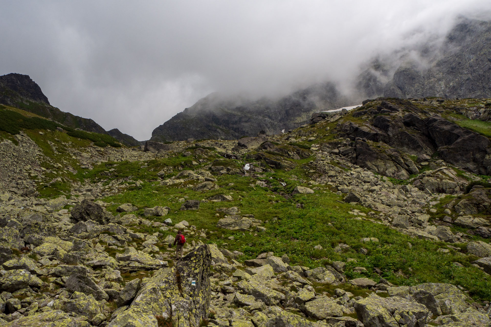 Poľský hrebeň z Lysej Poľany (Vysoké Tatry)