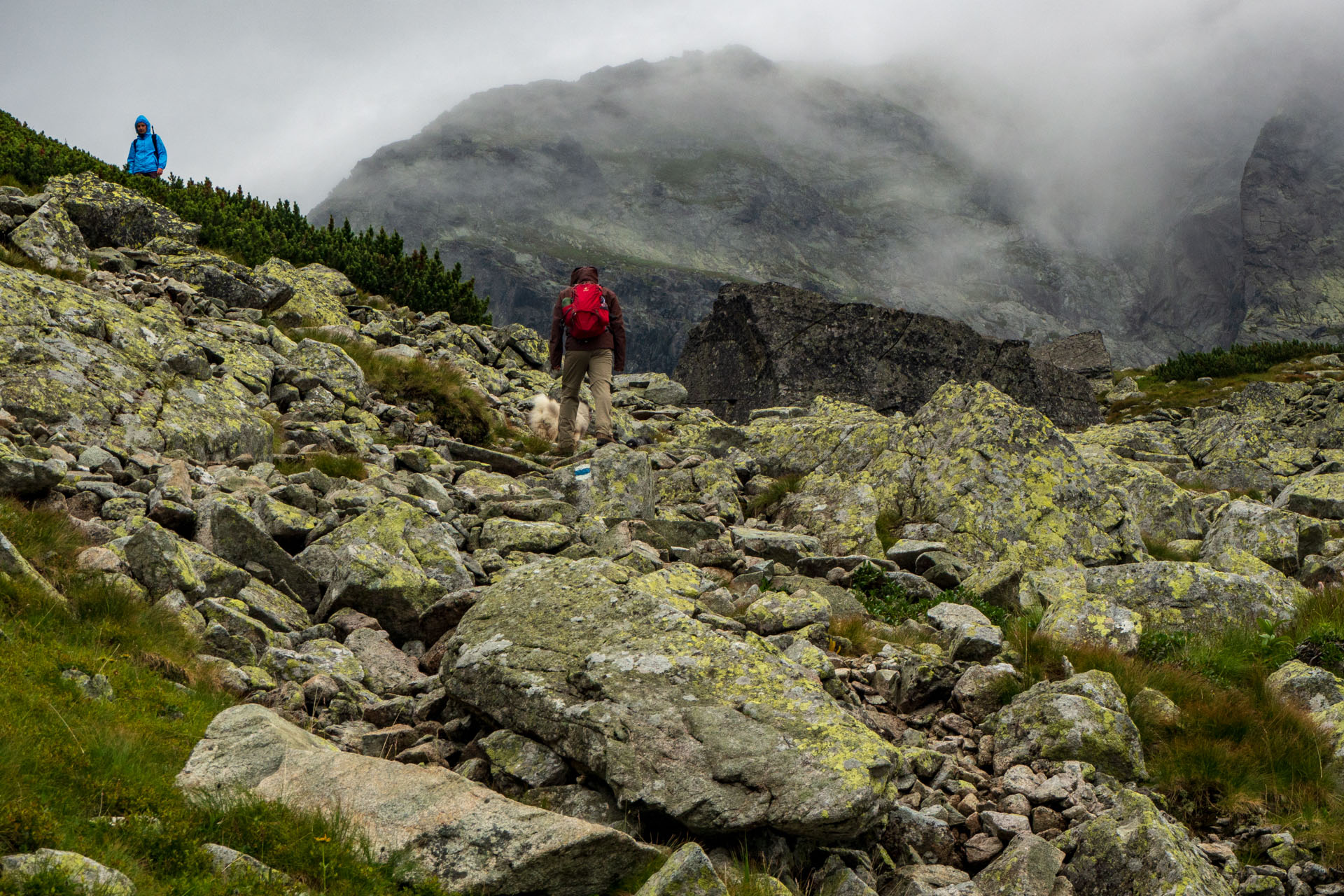 Poľský hrebeň z Lysej Poľany (Vysoké Tatry)