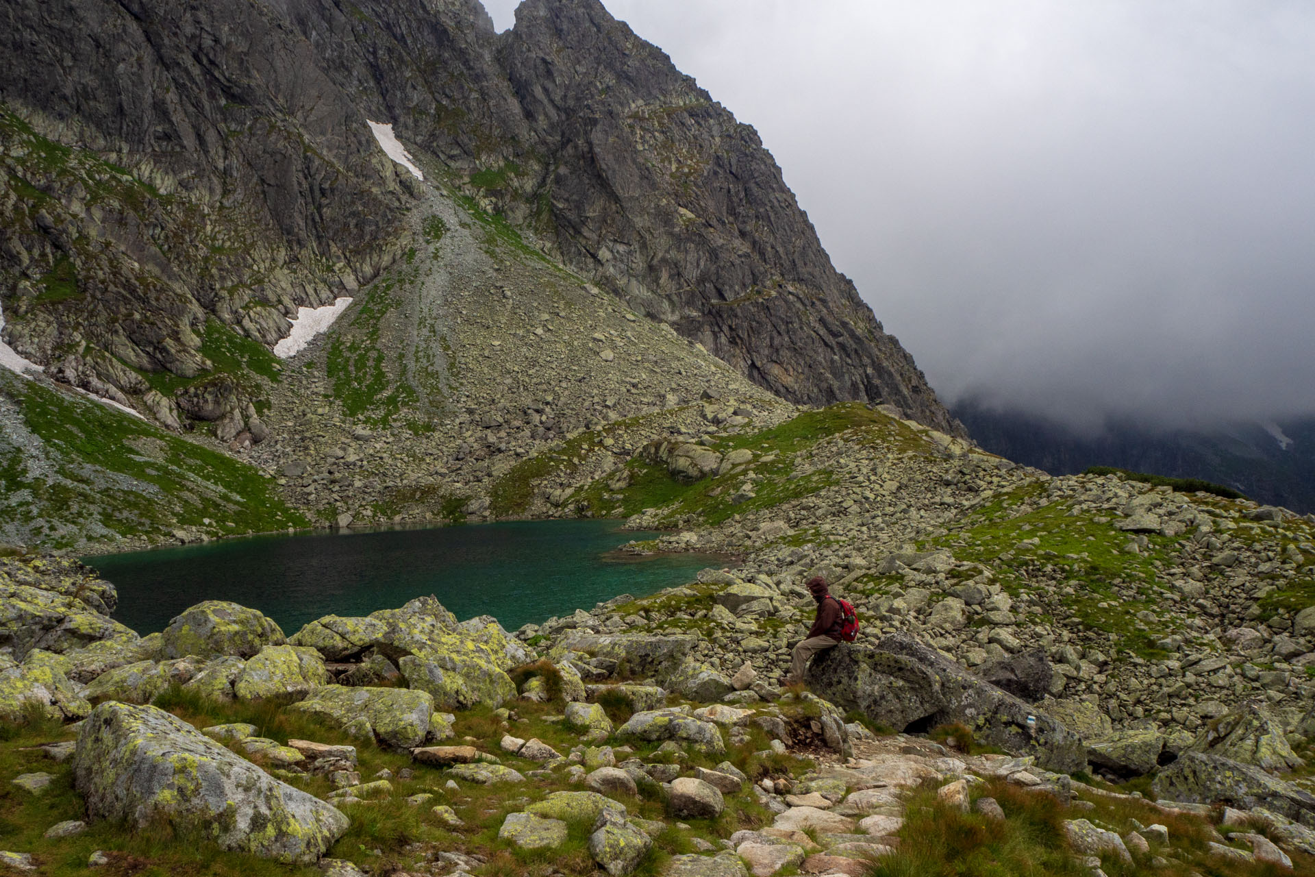 Poľský hrebeň z Lysej Poľany (Vysoké Tatry)