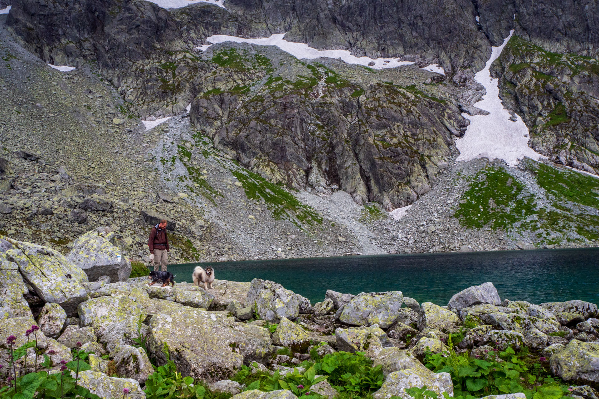 Poľský hrebeň z Lysej Poľany (Vysoké Tatry)