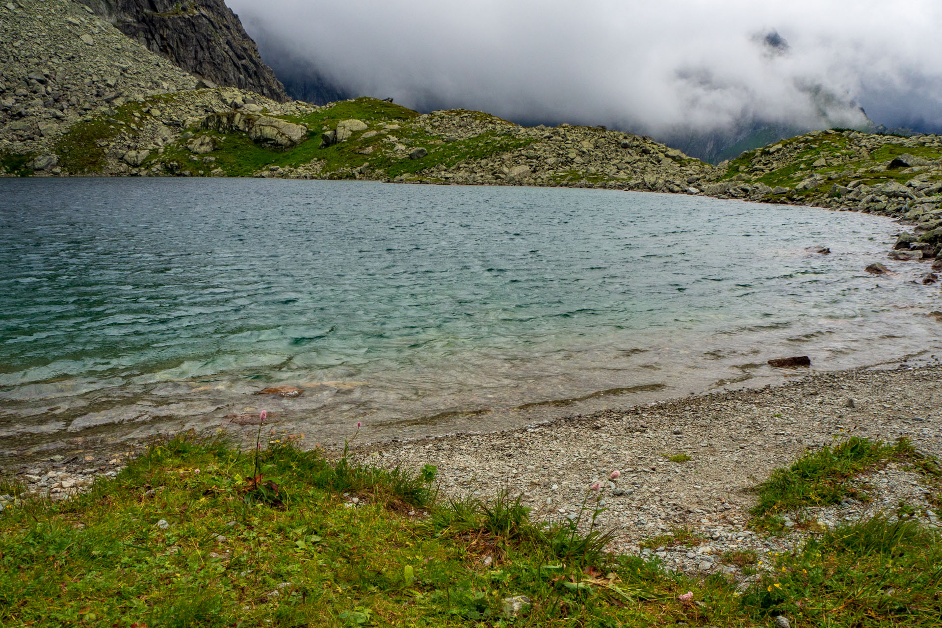 Poľský hrebeň z Lysej Poľany (Vysoké Tatry)