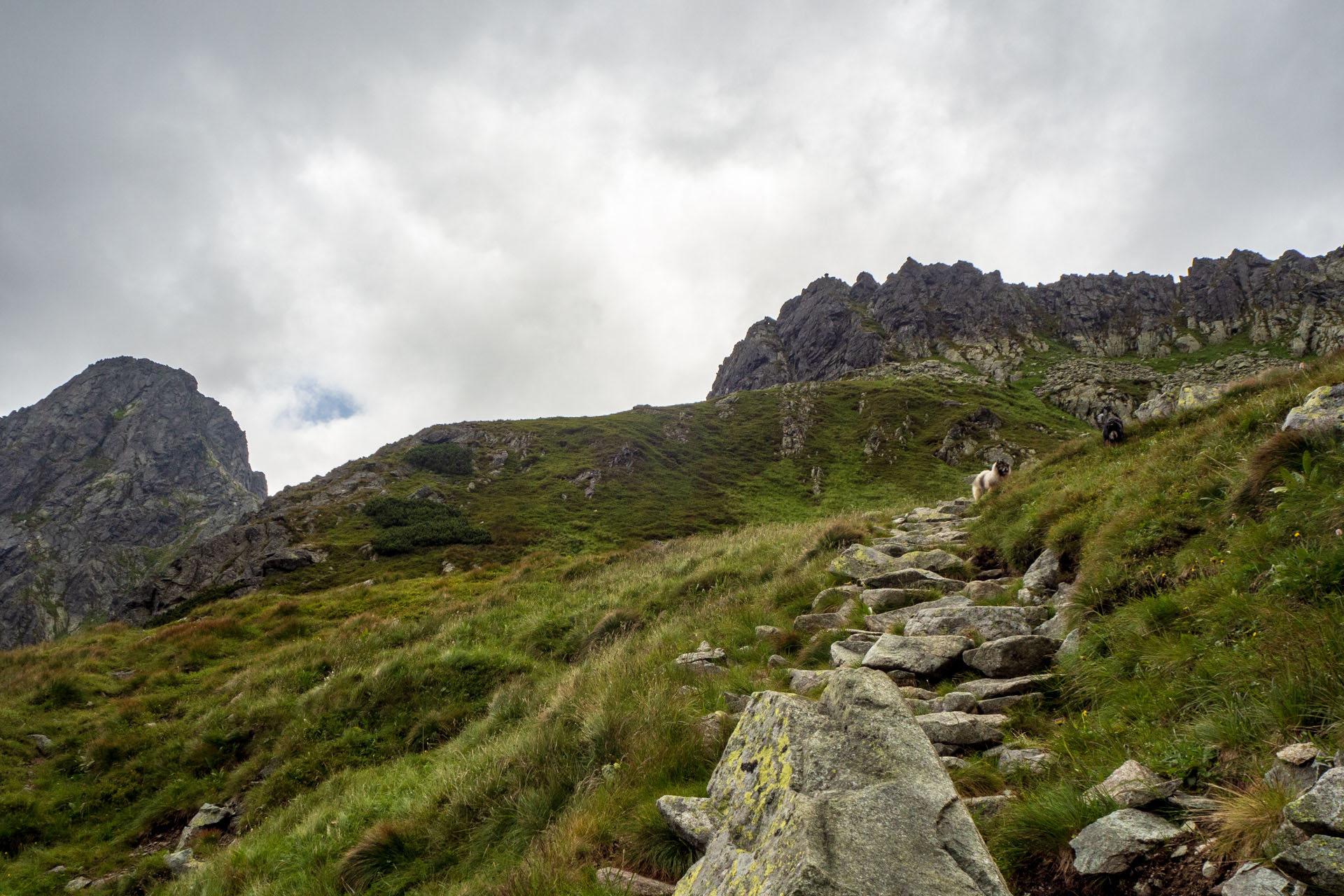 Poľský hrebeň z Lysej Poľany (Vysoké Tatry)