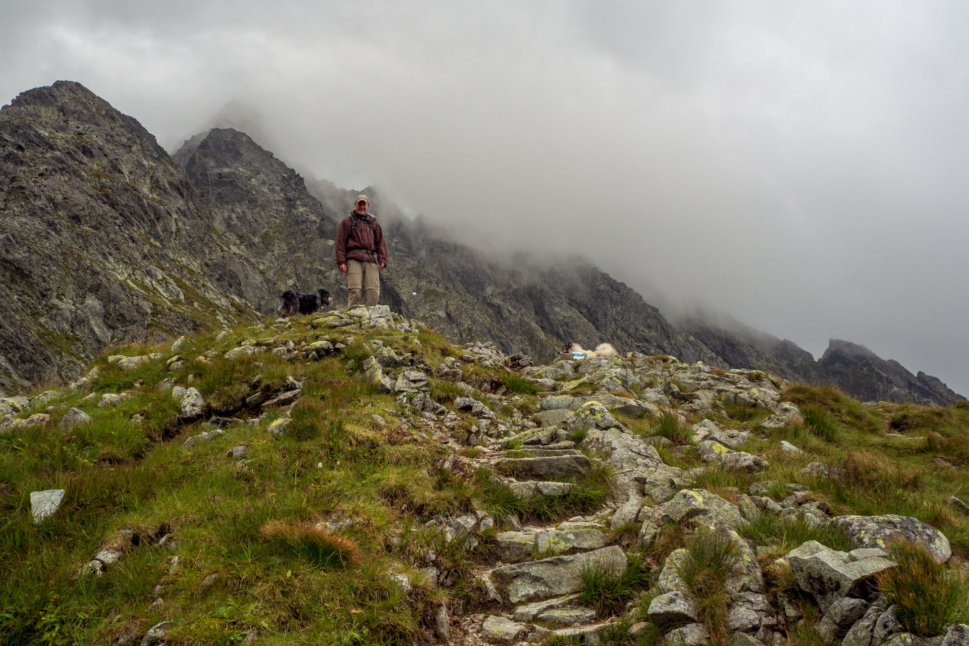 Poľský hrebeň z Lysej Poľany (Vysoké Tatry)